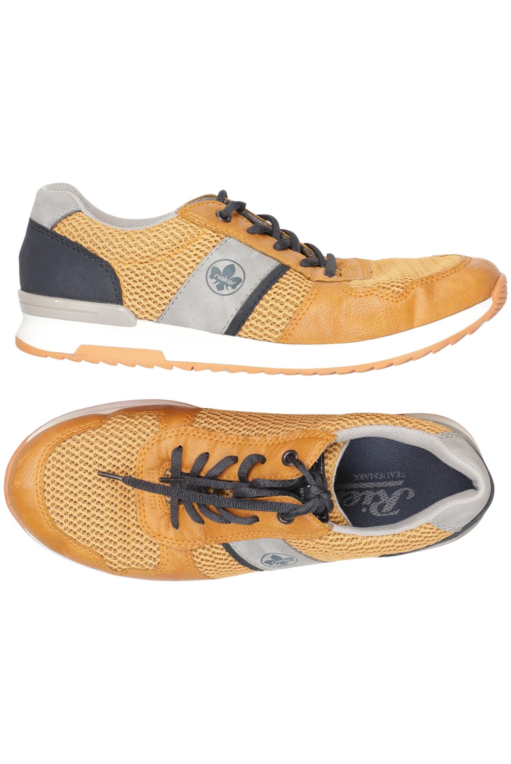 

Rieker Herren Sneakers, orange, Gr. 42