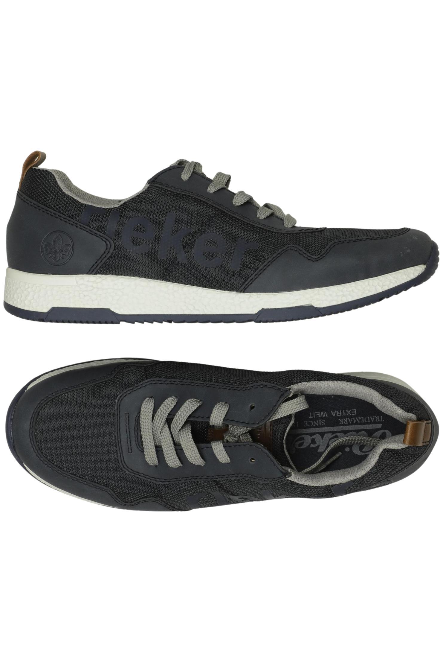 

Rieker Herren Sneakers, marineblau, Gr. 42