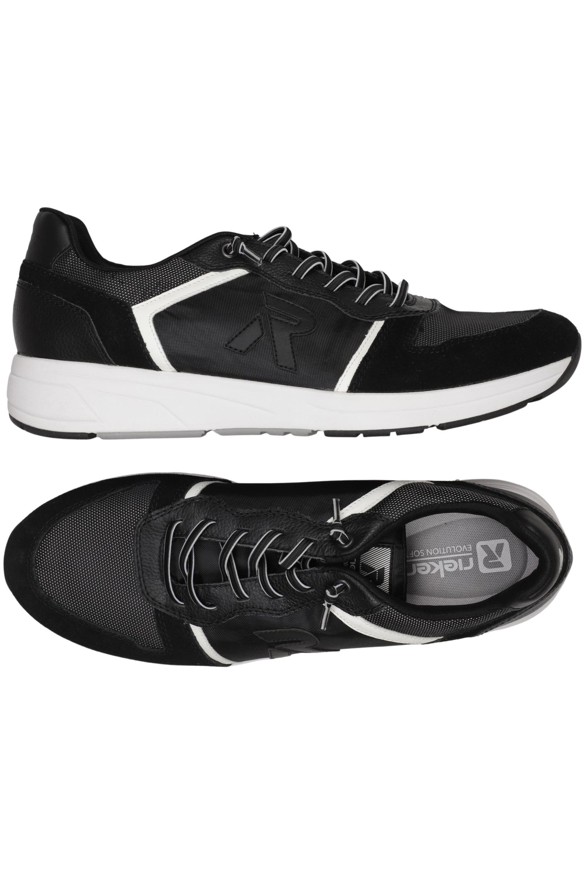 

Rieker Herren Sneakers, schwarz, Gr. 46
