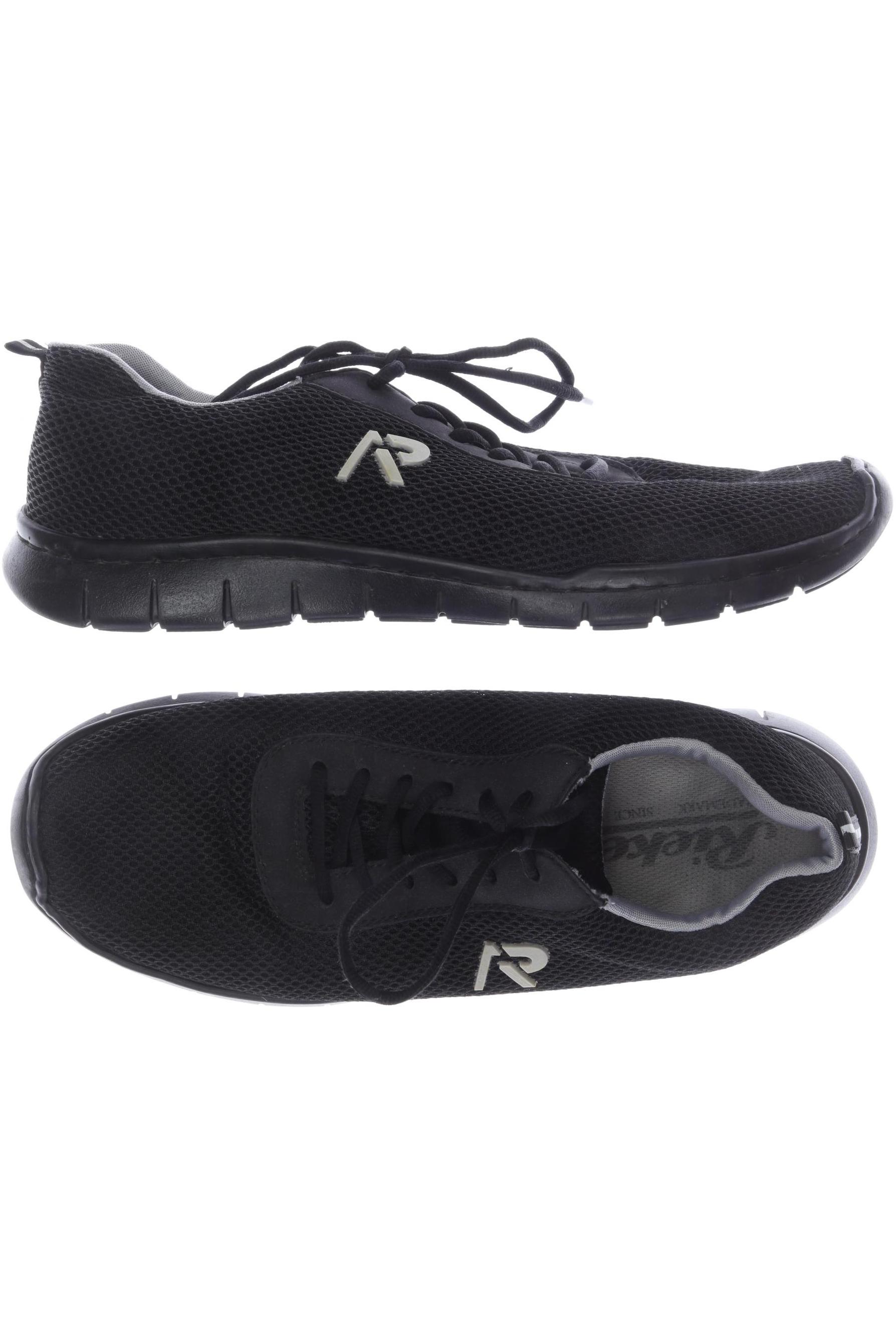

Rieker Herren Sneakers, schwarz, Gr. 45