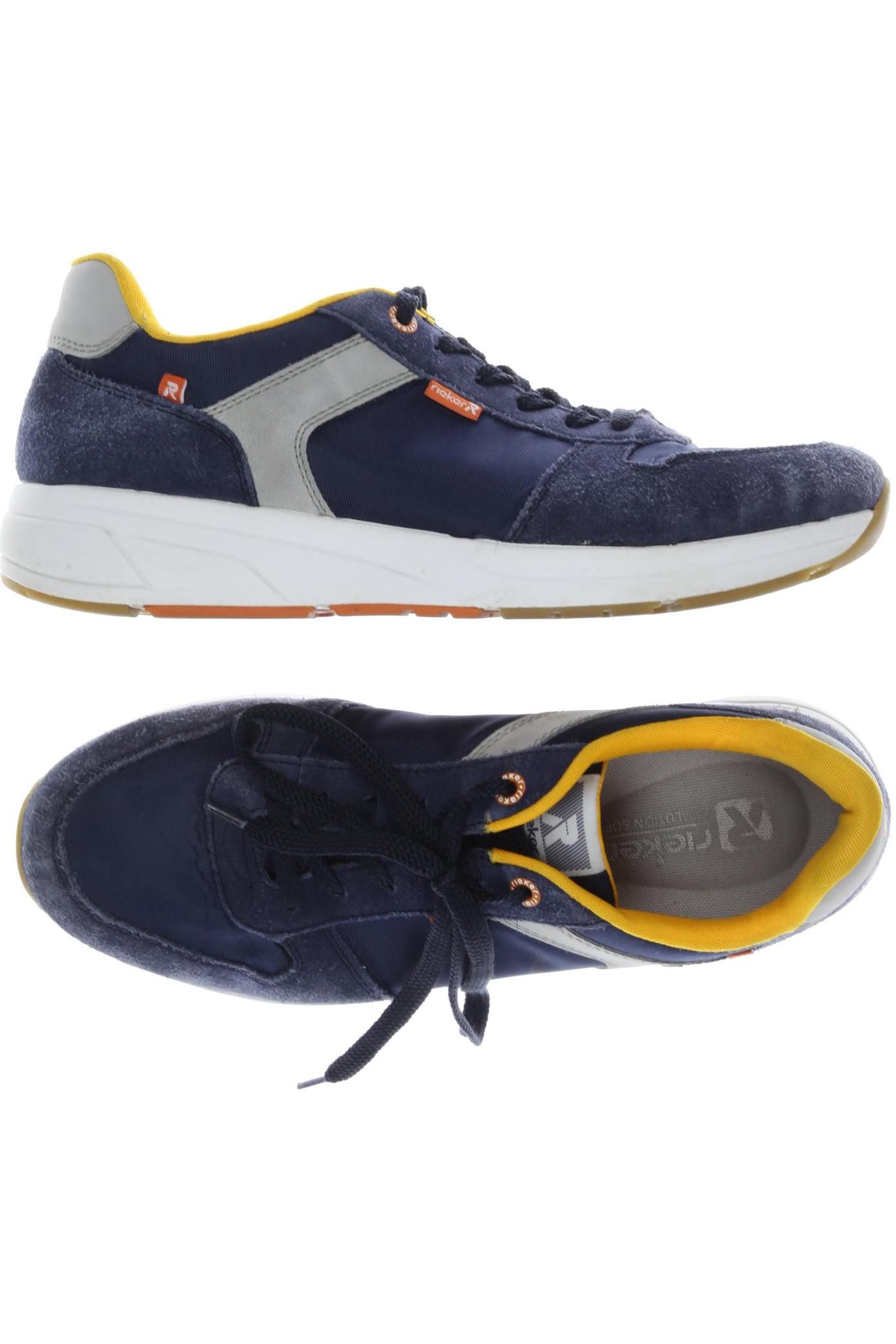

Rieker Herren Sneakers, marineblau, Gr. 43