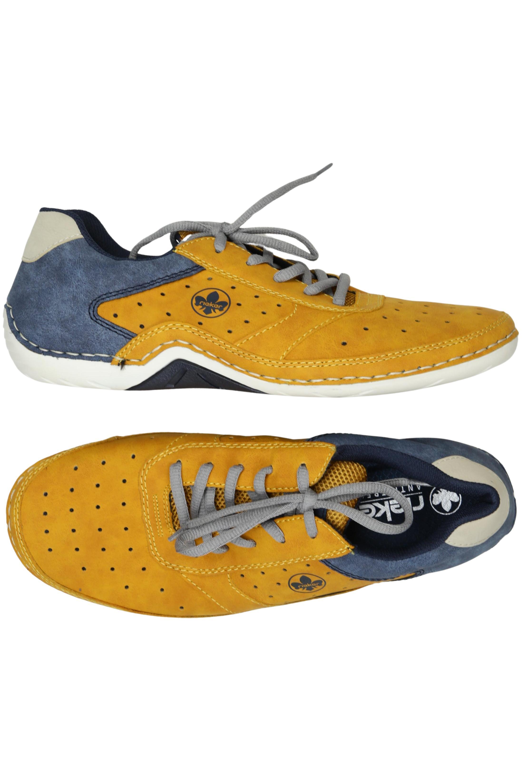 

Rieker Herren Sneakers, orange, Gr. 44