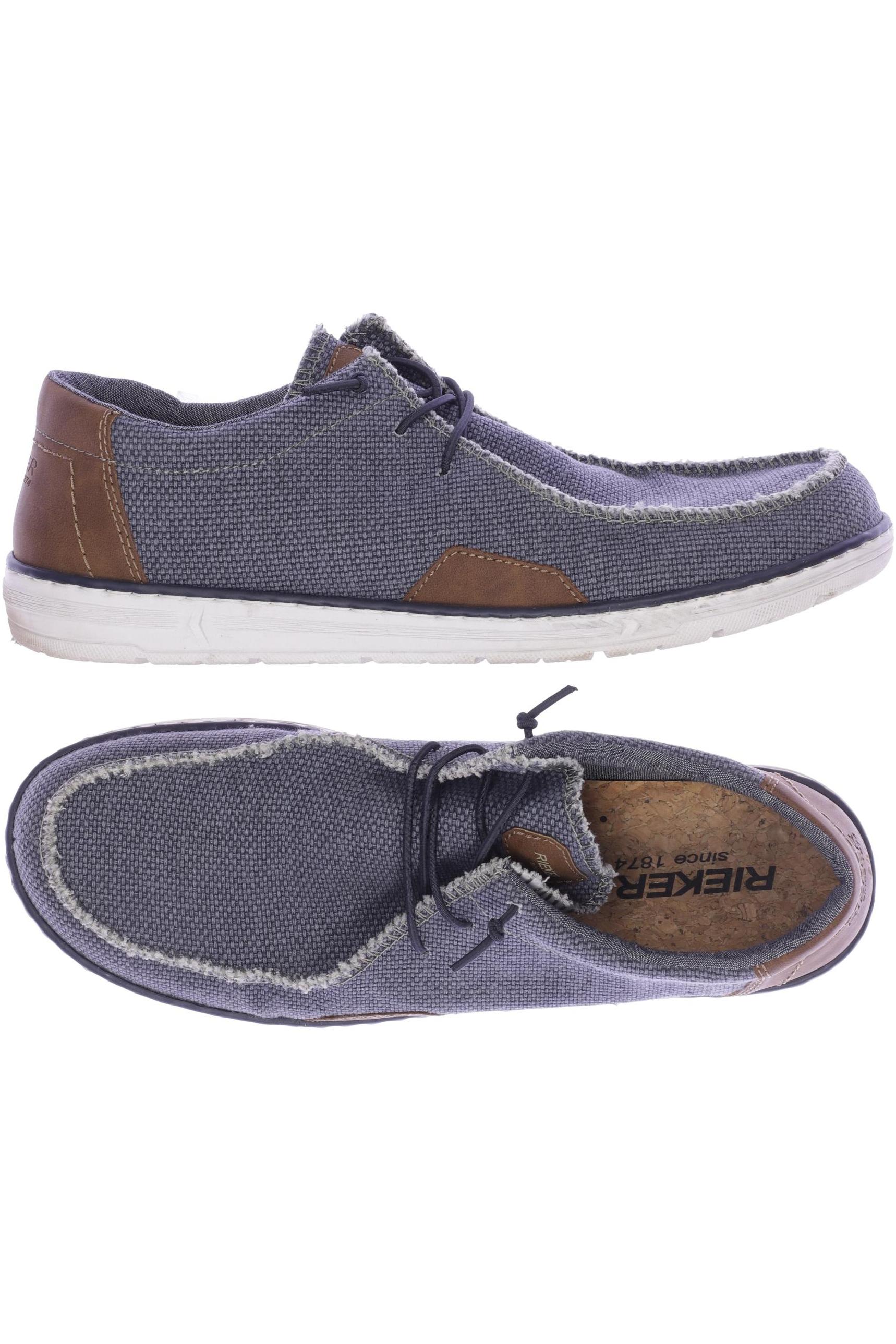 

Rieker Herren Sneakers, blau, Gr. 46
