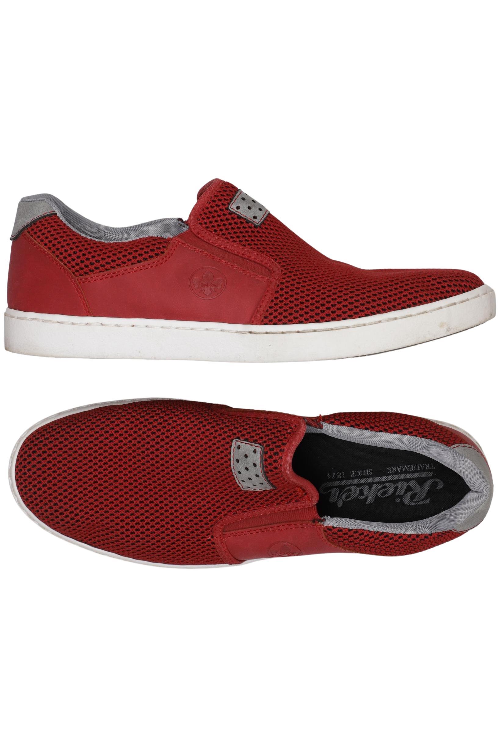 Thumbnail - Rieker Herren Sneakers, rot, Gr. 44