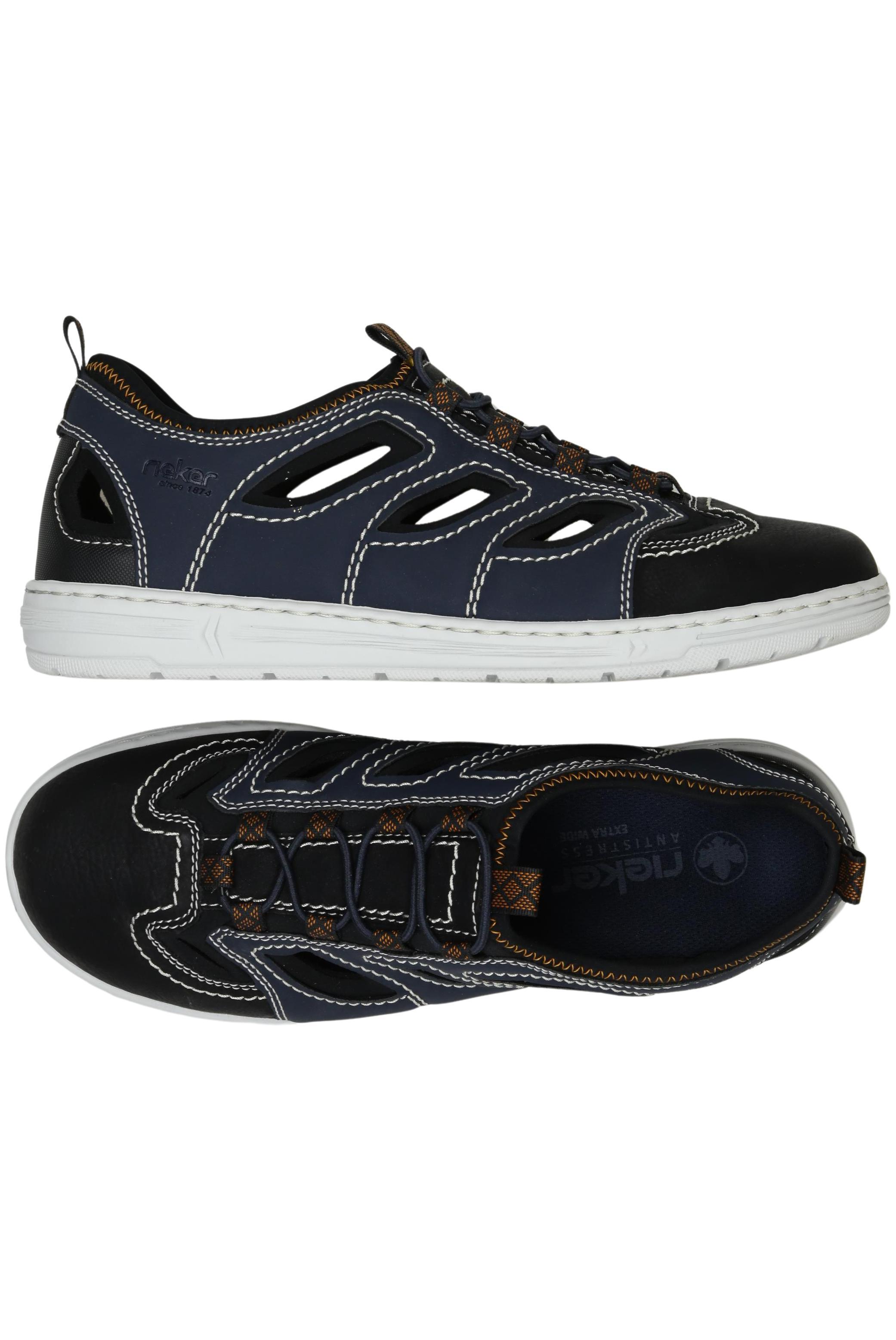 

Rieker Herren Sneakers, marineblau, Gr. 43