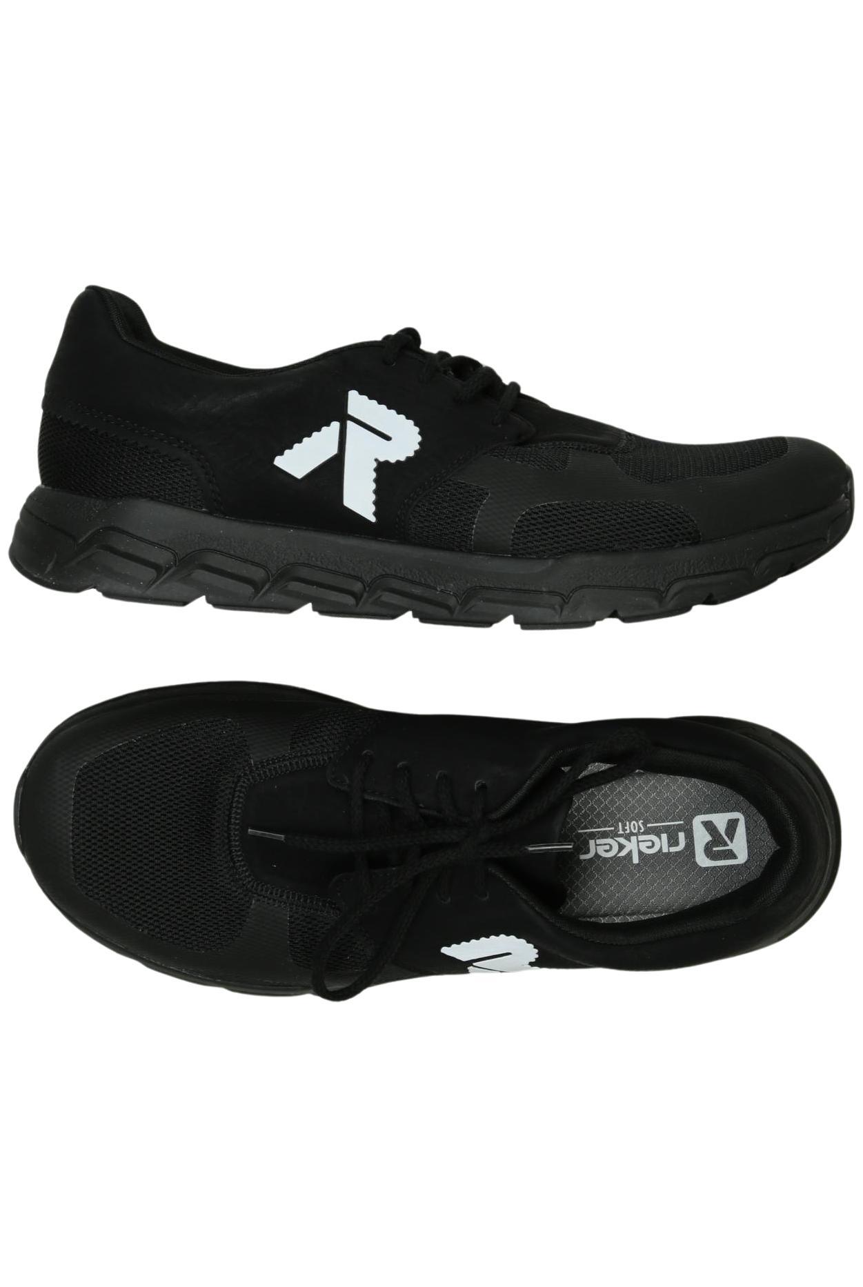 

Rieker Herren Sneakers, schwarz, Gr. 42
