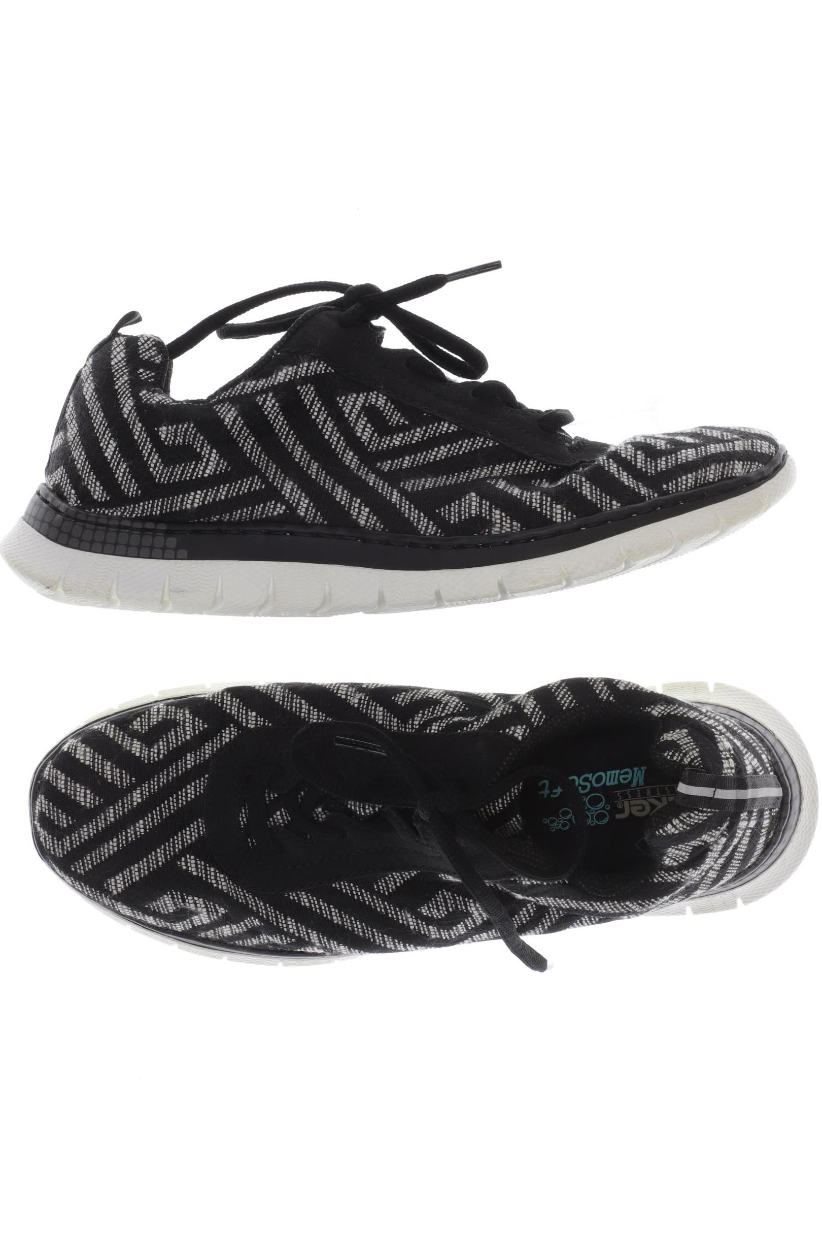 

Rieker Herren Sneakers, schwarz, Gr. 42