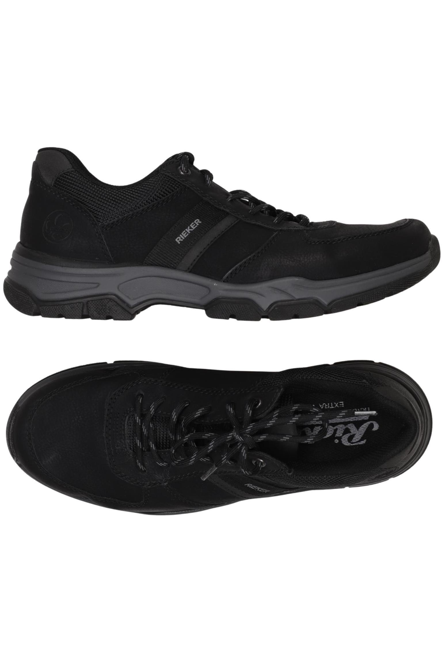 

Rieker Herren Sneakers, schwarz, Gr. 42