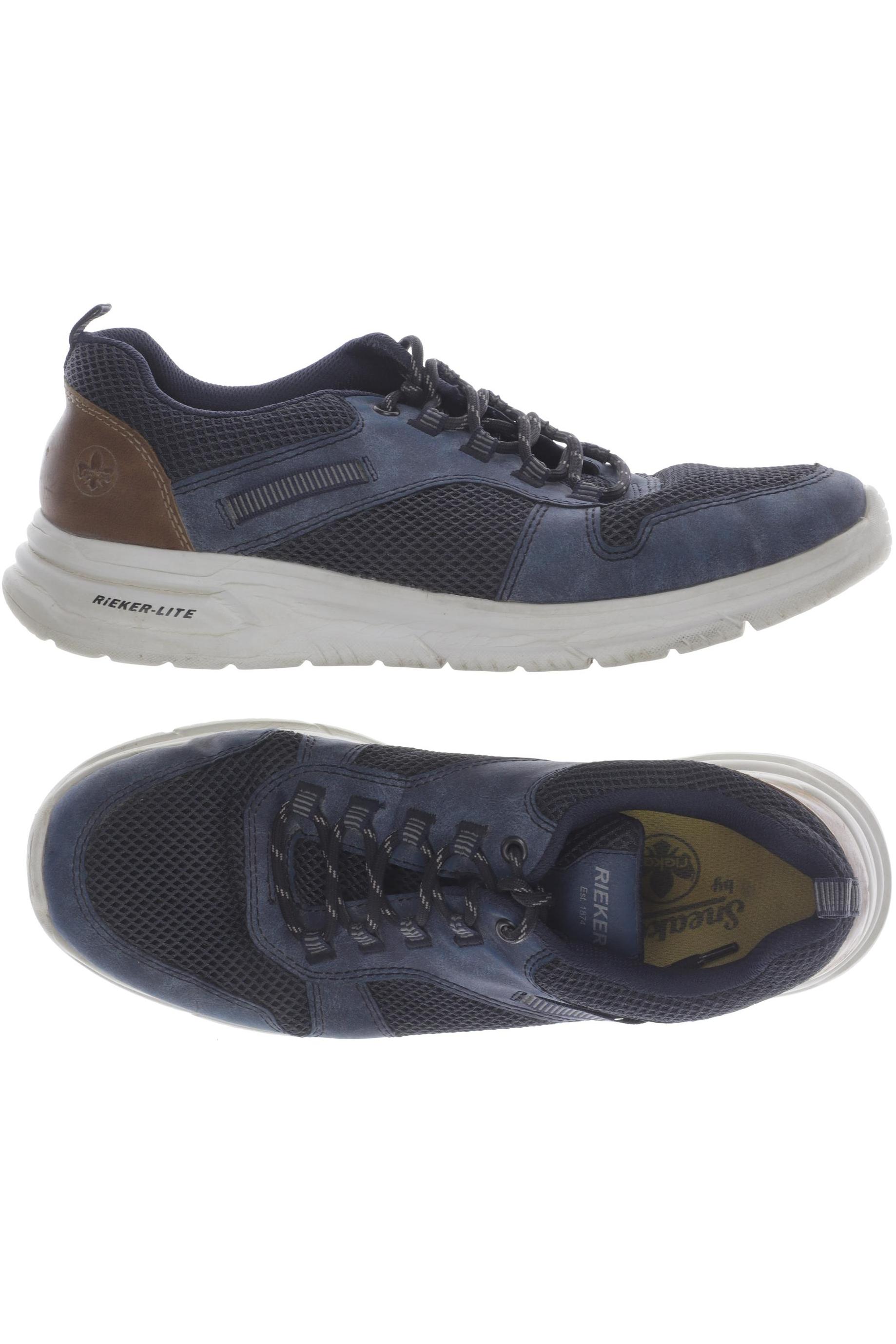 

Rieker Herren Sneakers, marineblau