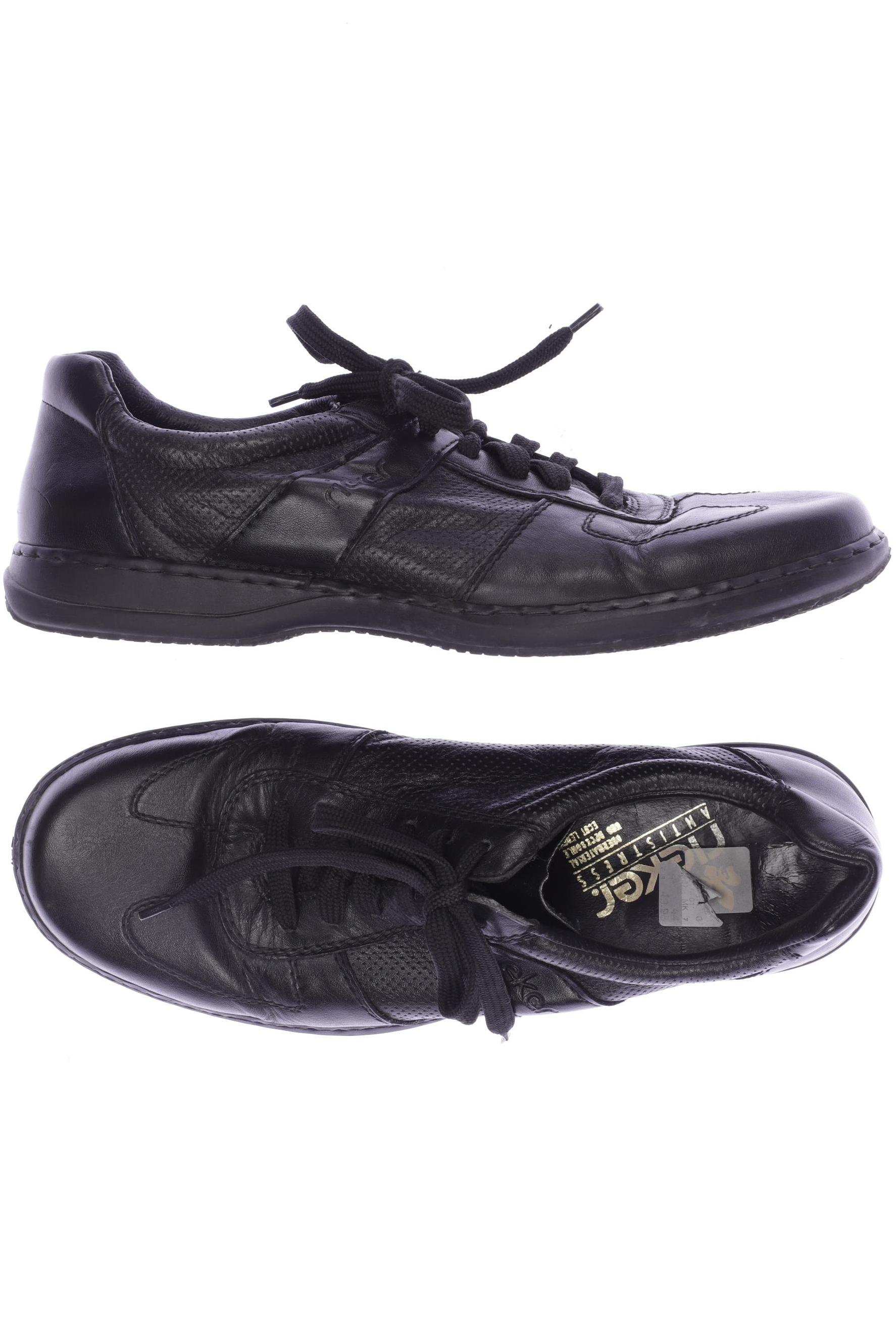 

Rieker Herren Sneakers, schwarz, Gr. 44
