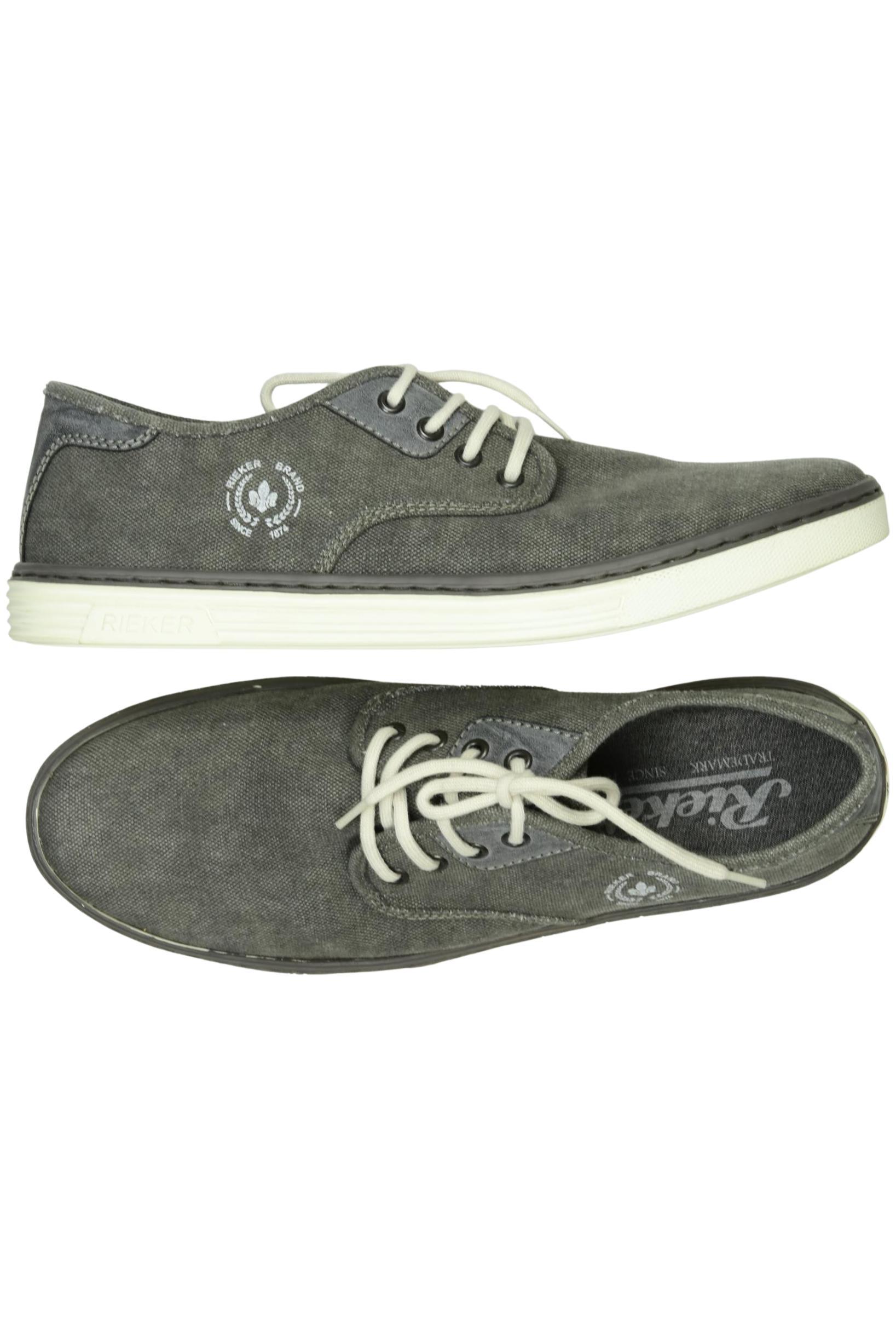 

Rieker Herren Sneakers, grau, Gr. 45