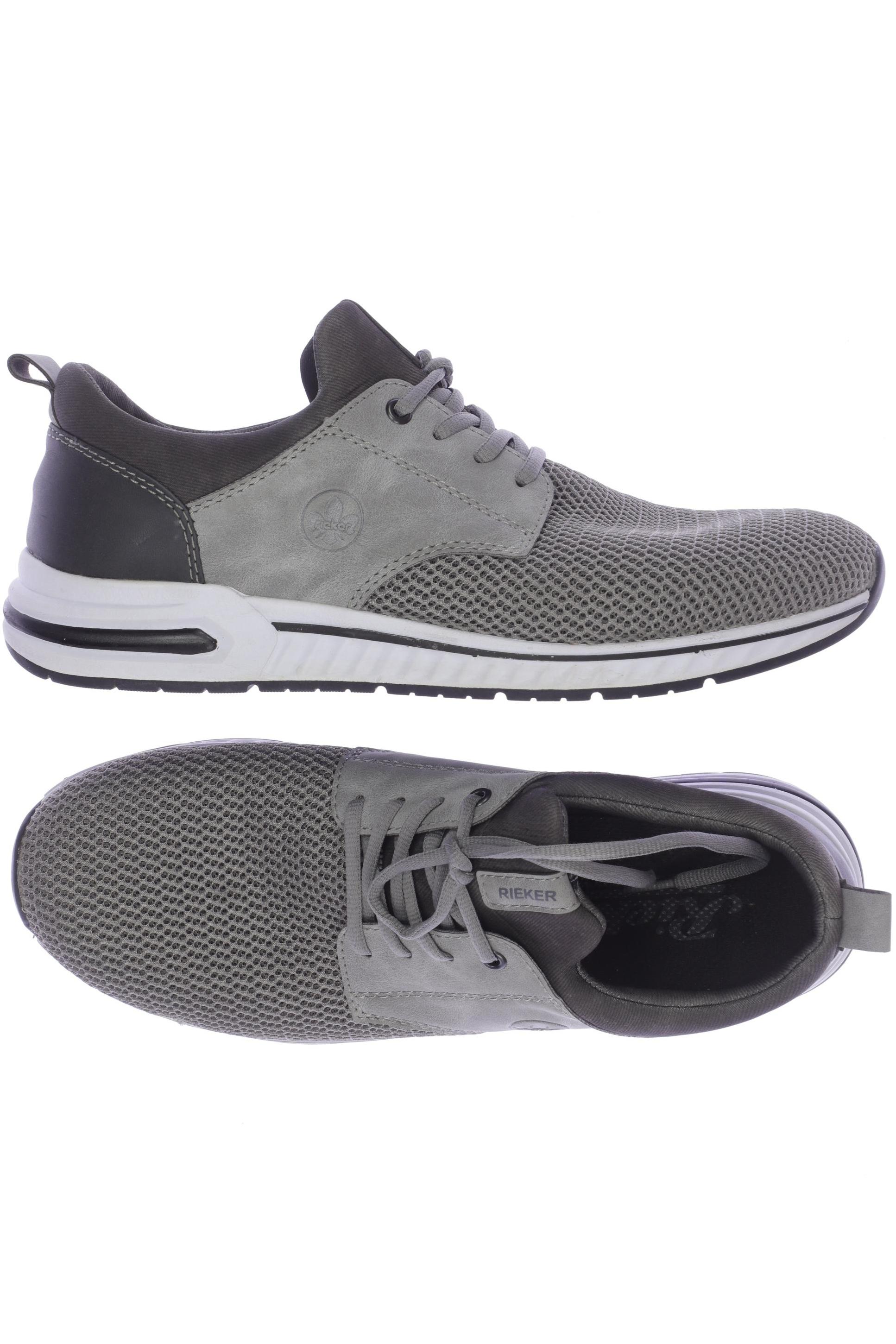 

Rieker Herren Sneakers, grau, Gr. 45