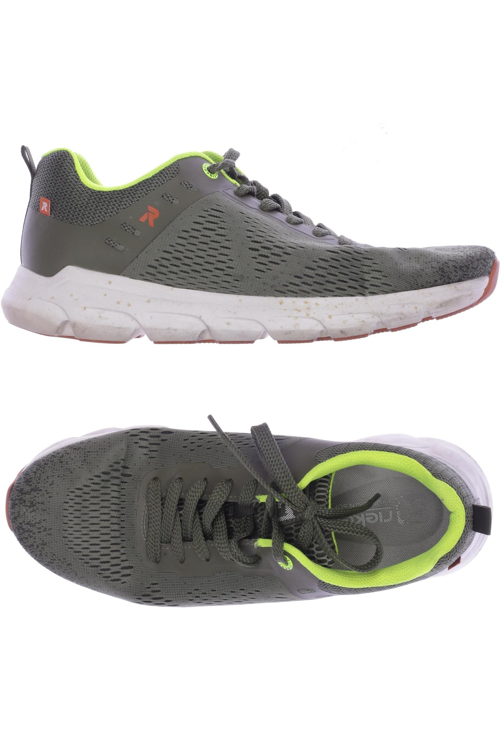 

Rieker Herren Sneakers, grün, Gr. 42