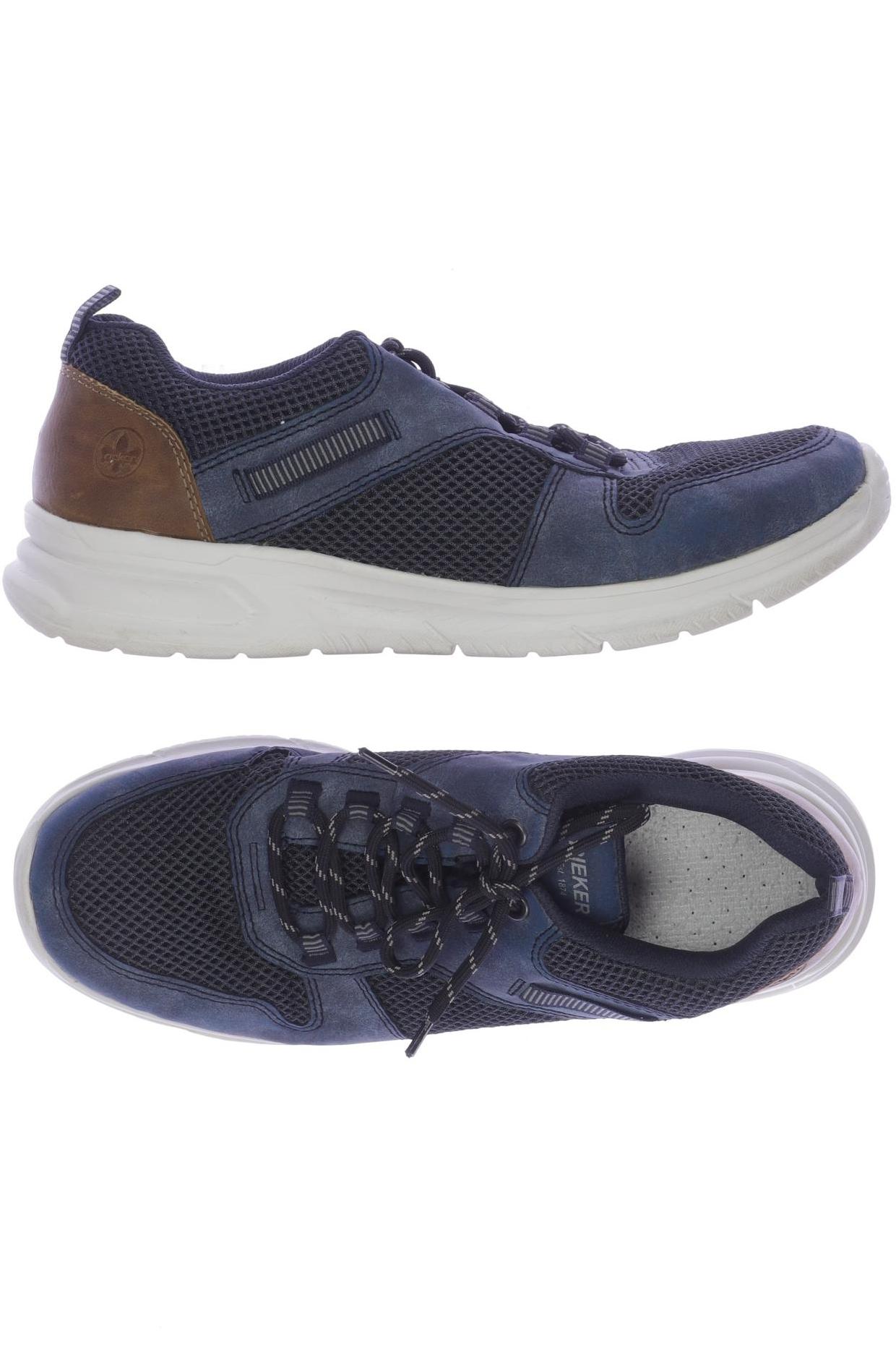 

Rieker Herren Sneakers, marineblau, Gr. 42