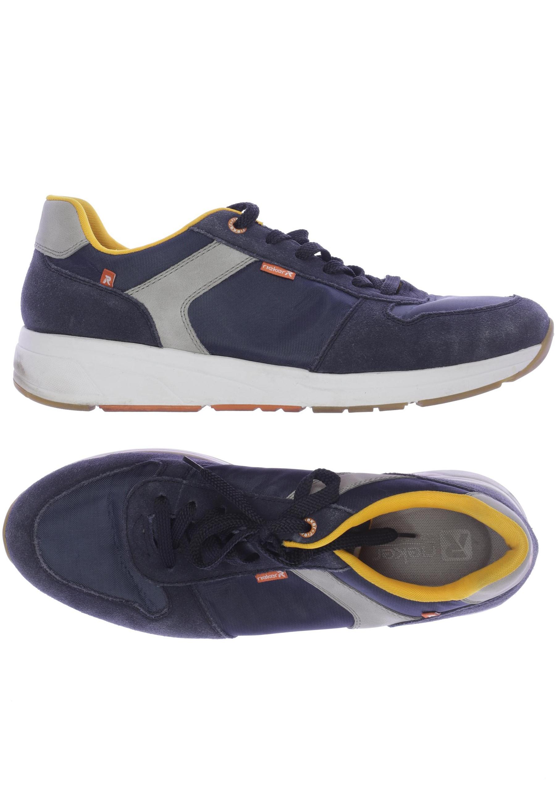 

Rieker Herren Sneakers, marineblau, Gr. 45