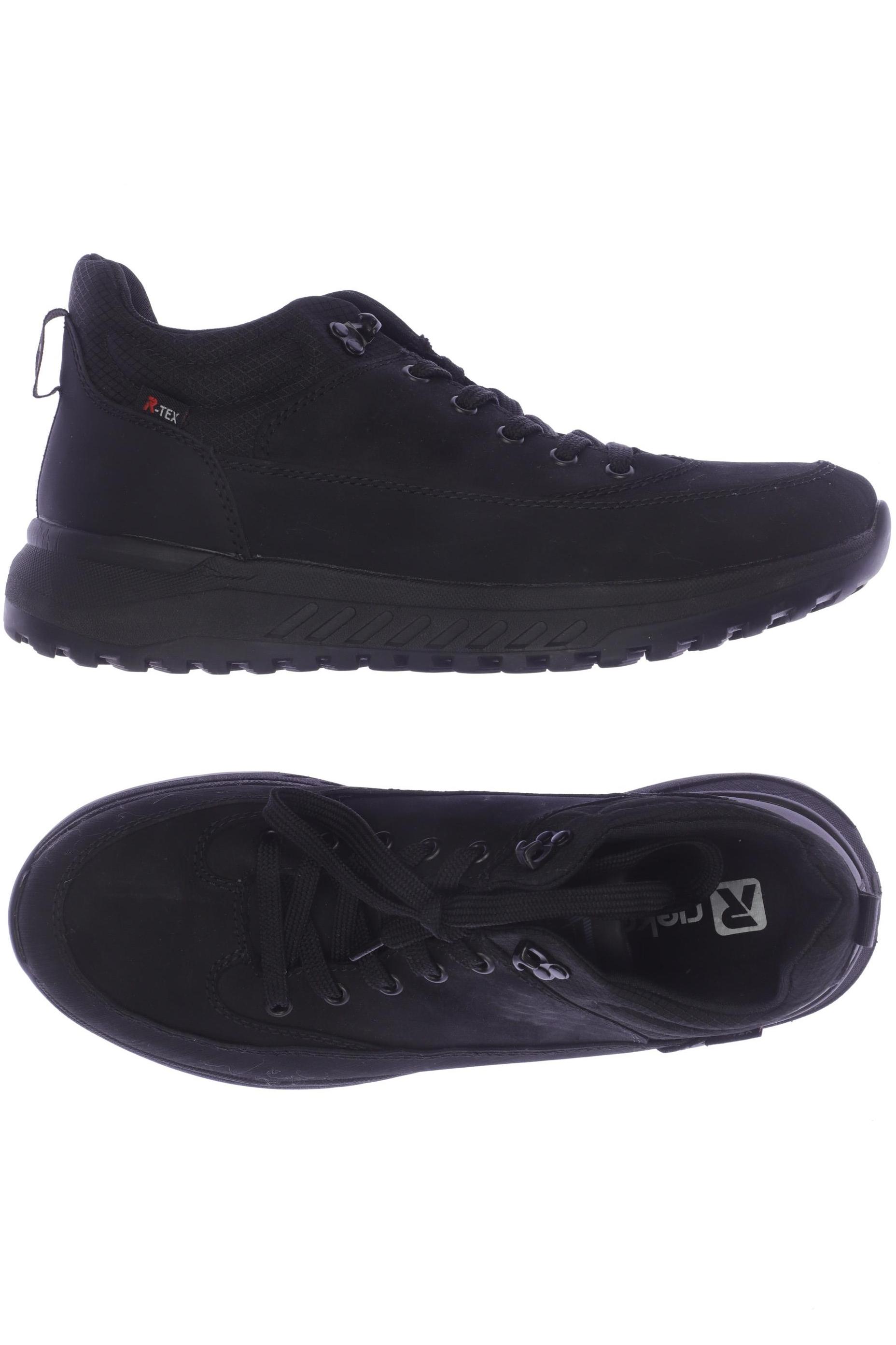 

Rieker Herren Sneakers, schwarz, Gr. 43