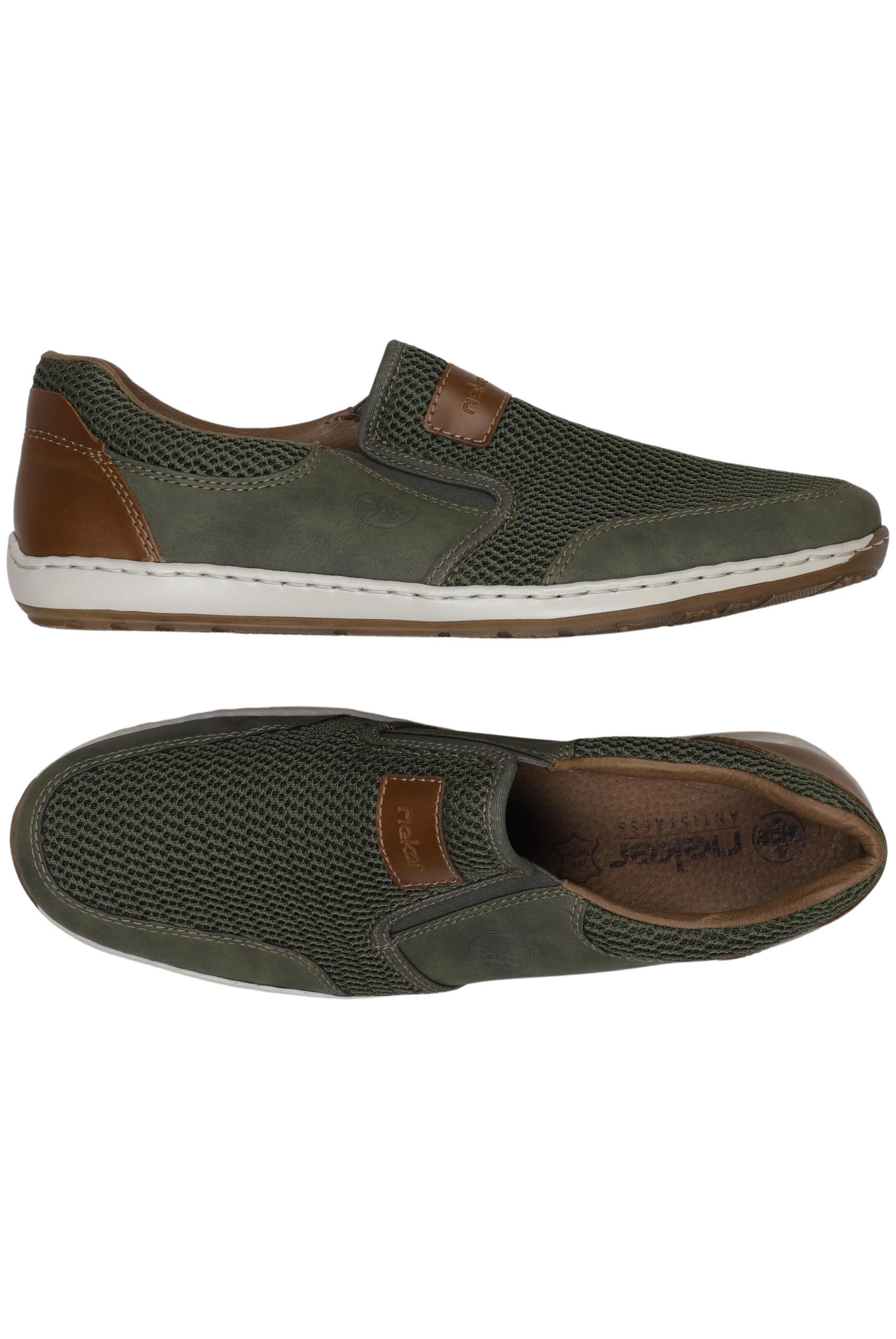 

Rieker Herren Sneakers, grün, Gr. 43