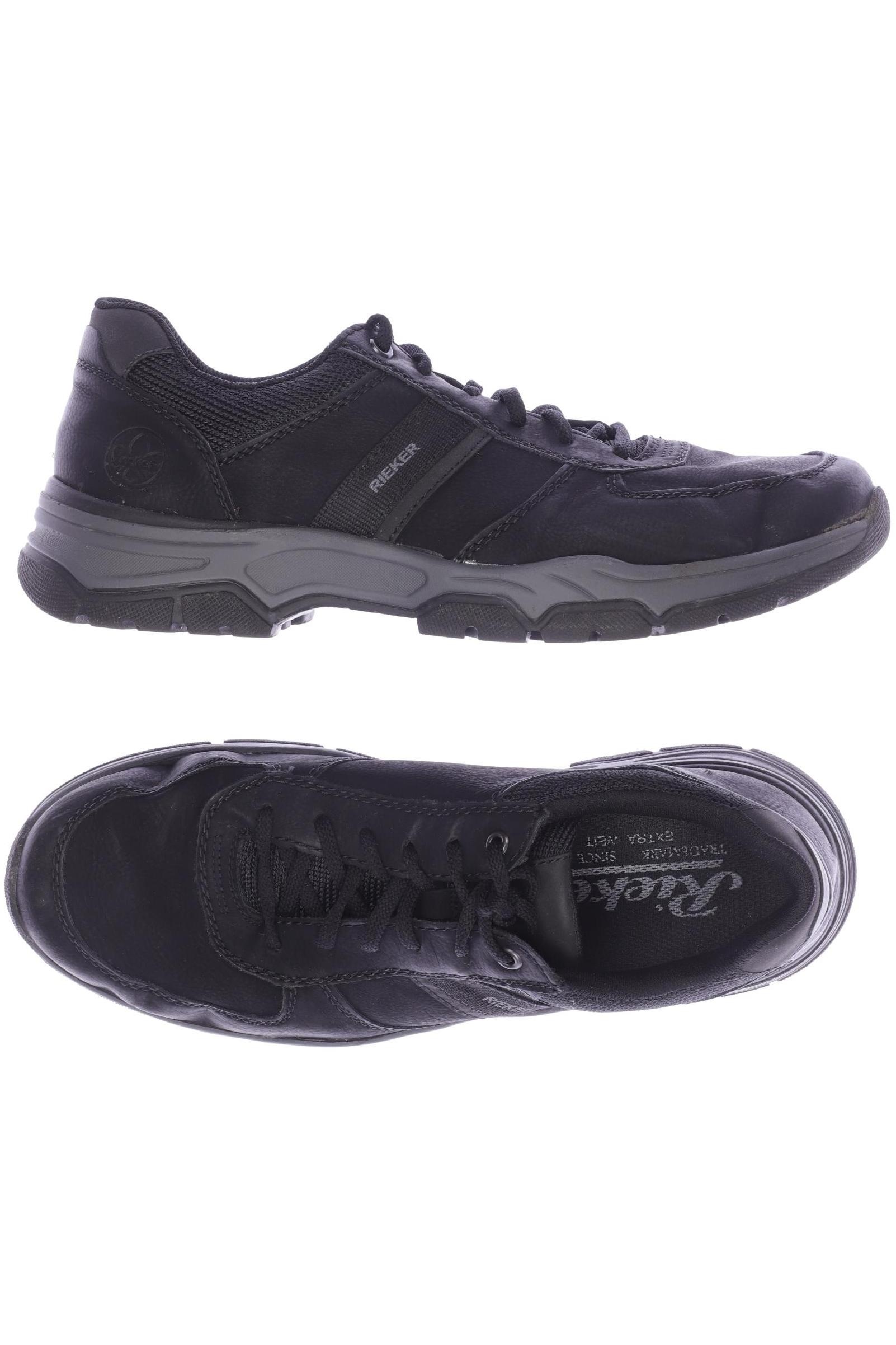 

Rieker Herren Sneakers, schwarz