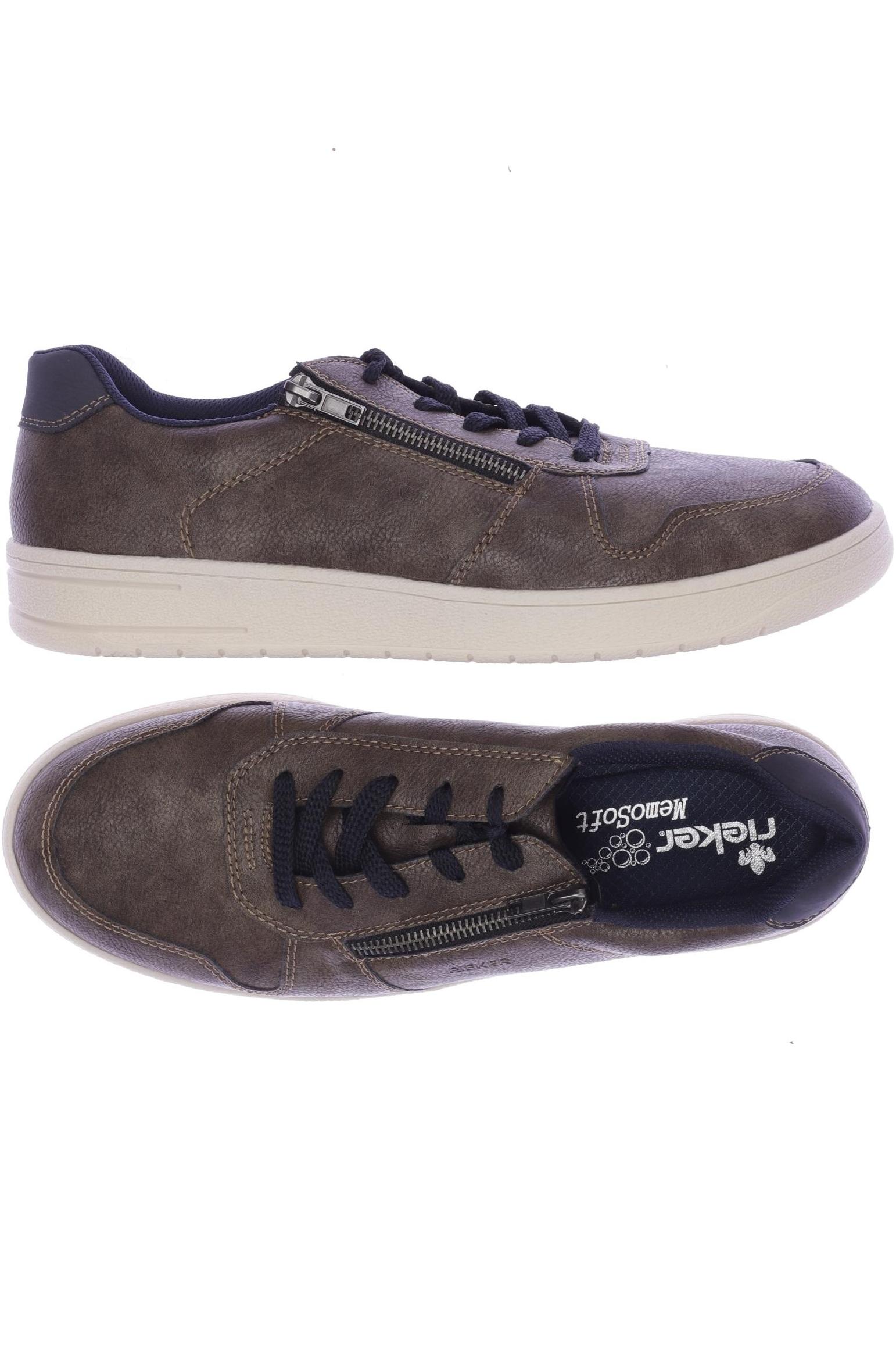 

Rieker Herren Sneakers, braun, Gr. 44