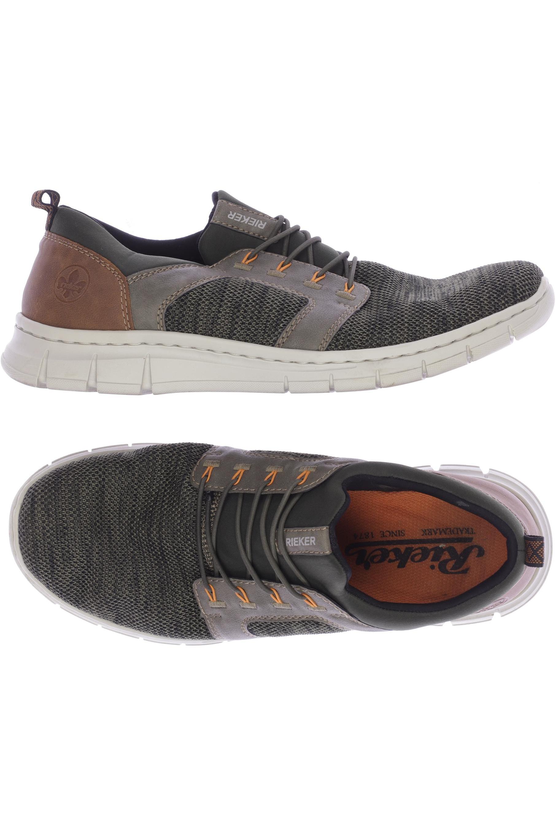 

Rieker Herren Sneakers, grün, Gr. 44