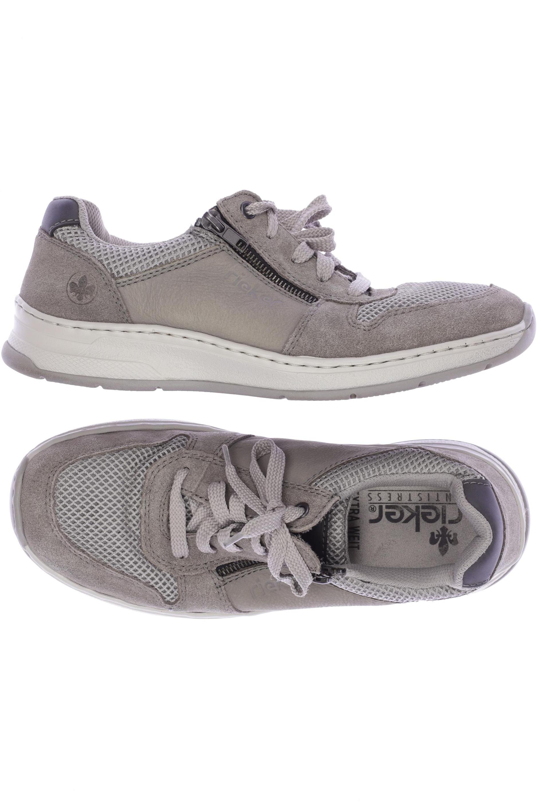 

Rieker Herren Sneakers, grau, Gr. 42