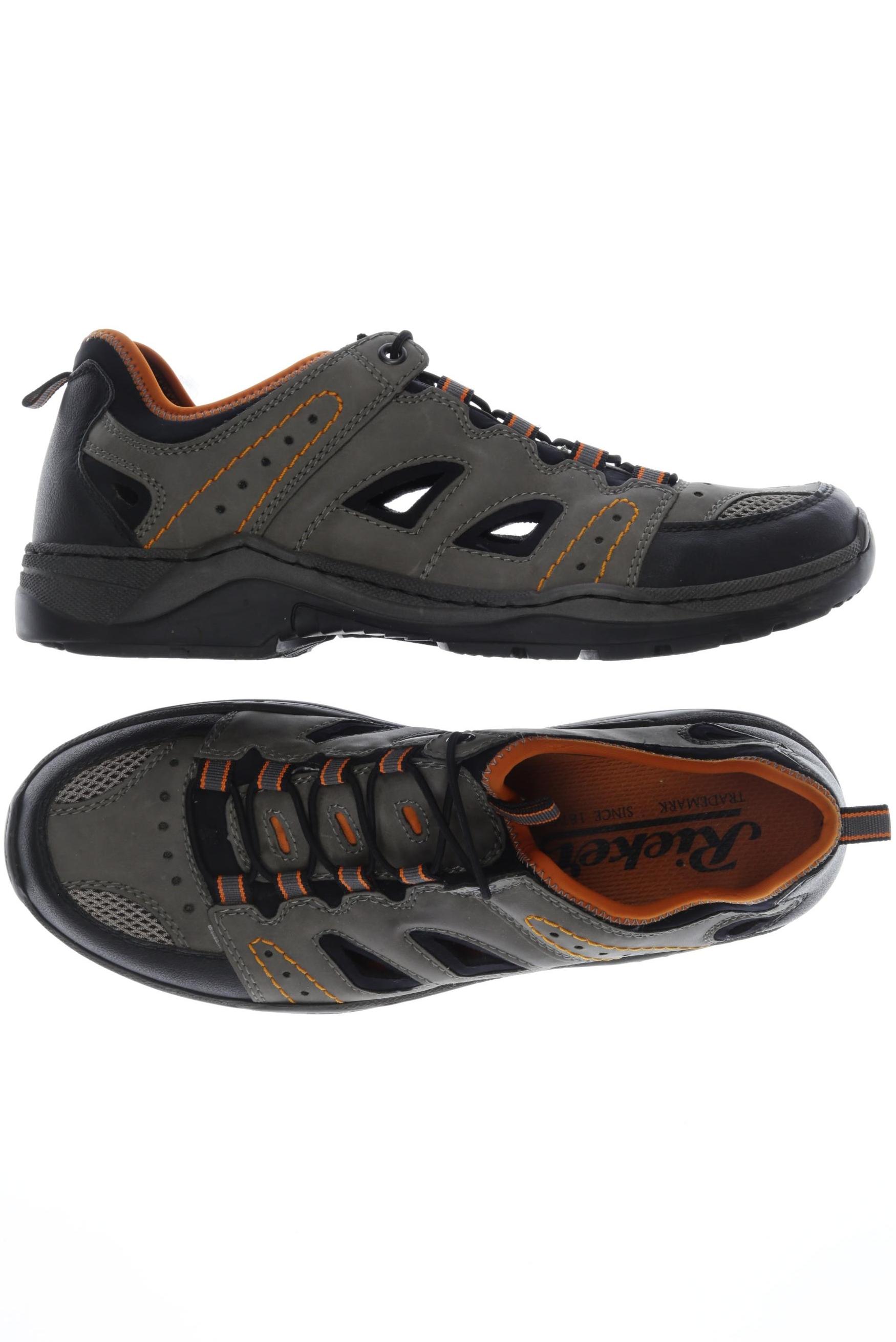 

Rieker Herren Sneakers, grau, Gr. 44