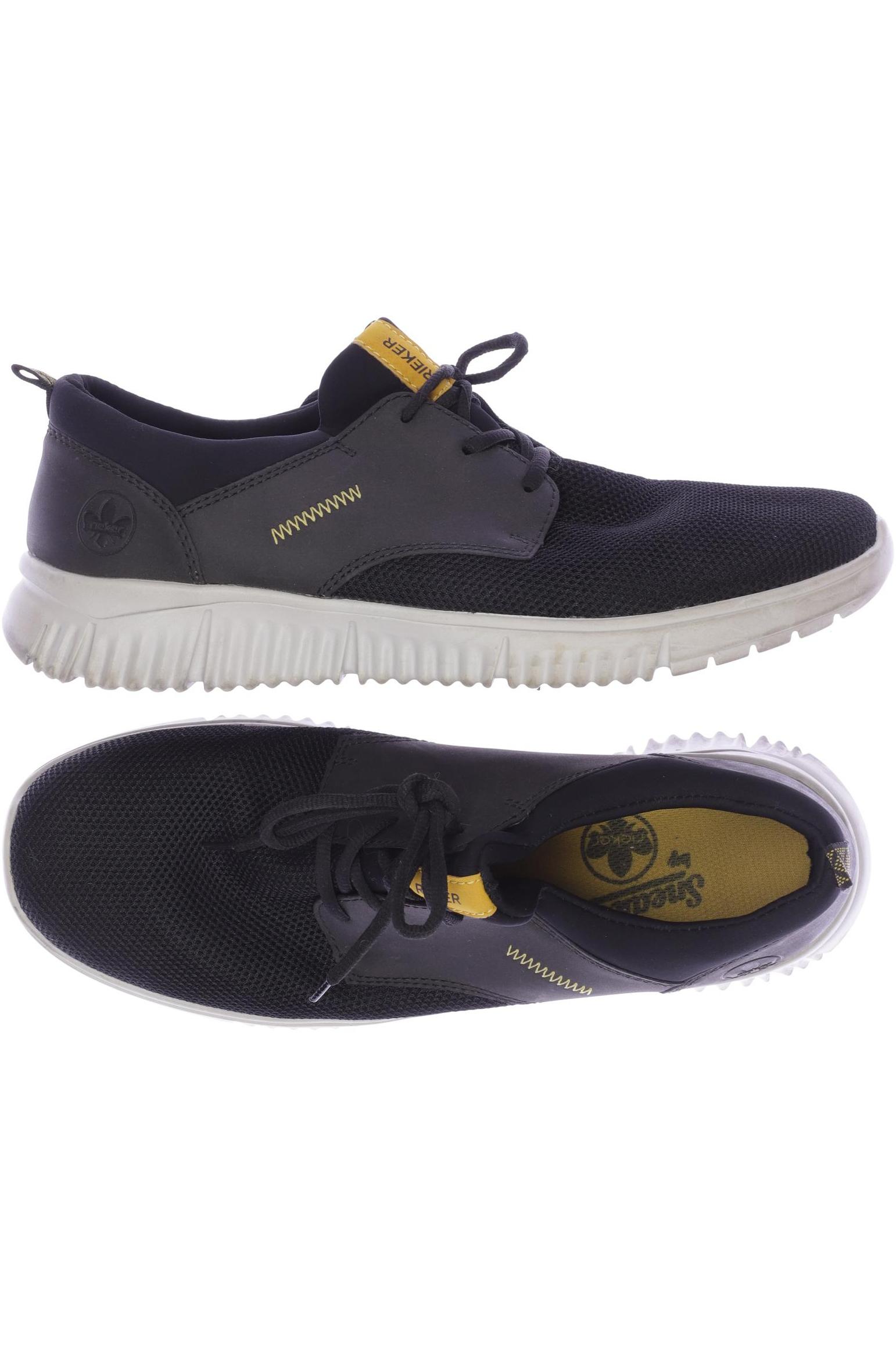 

Rieker Herren Sneakers, schwarz, Gr. 44