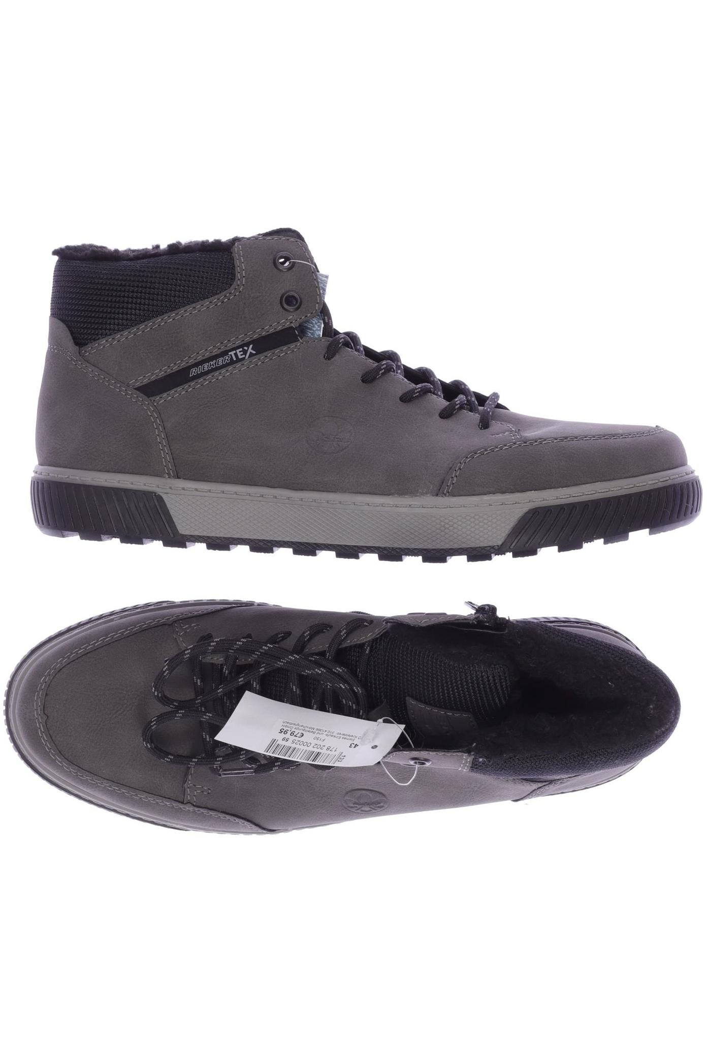 

Rieker Herren Sneakers, grau, Gr. 43