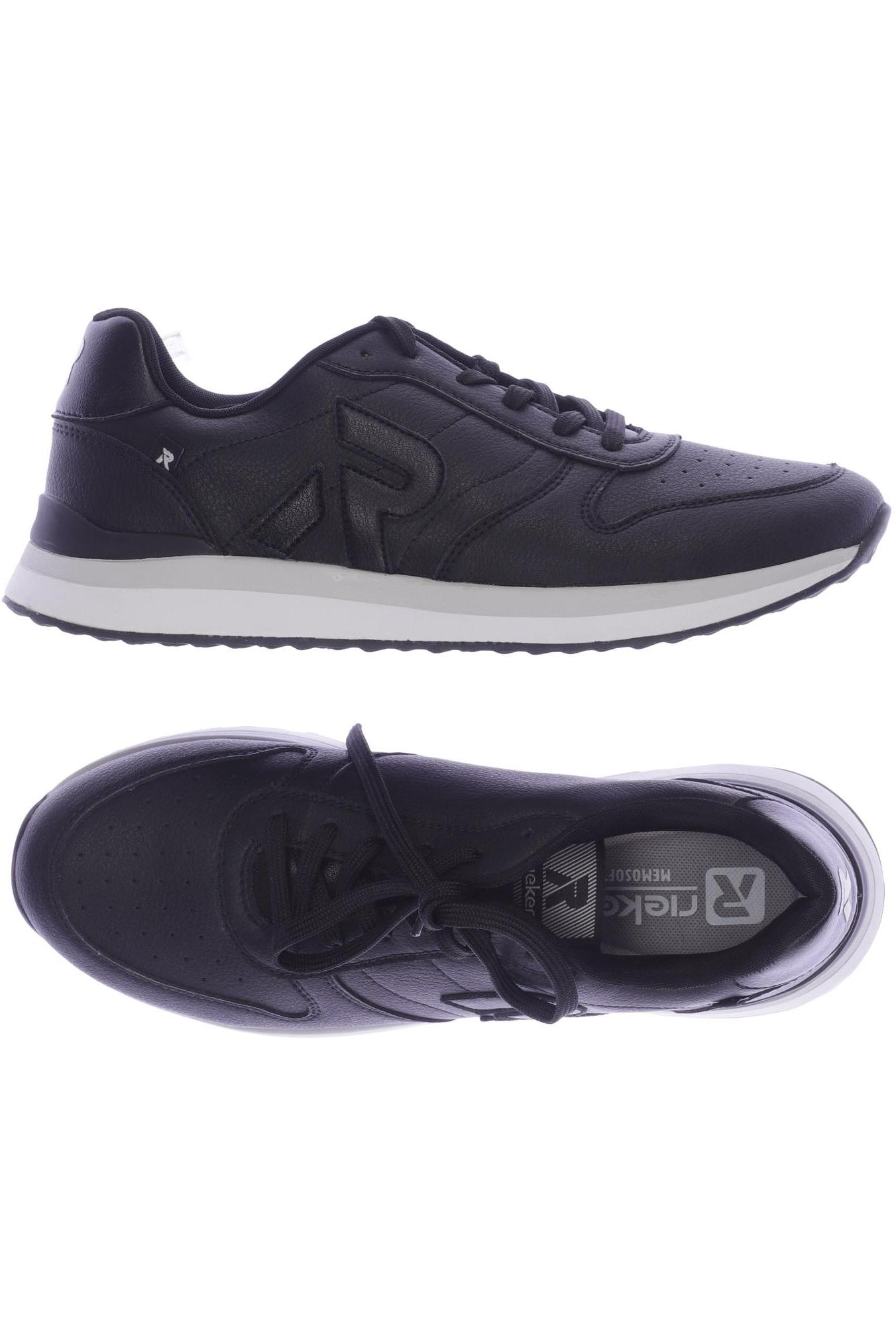 

Rieker Herren Sneakers, schwarz