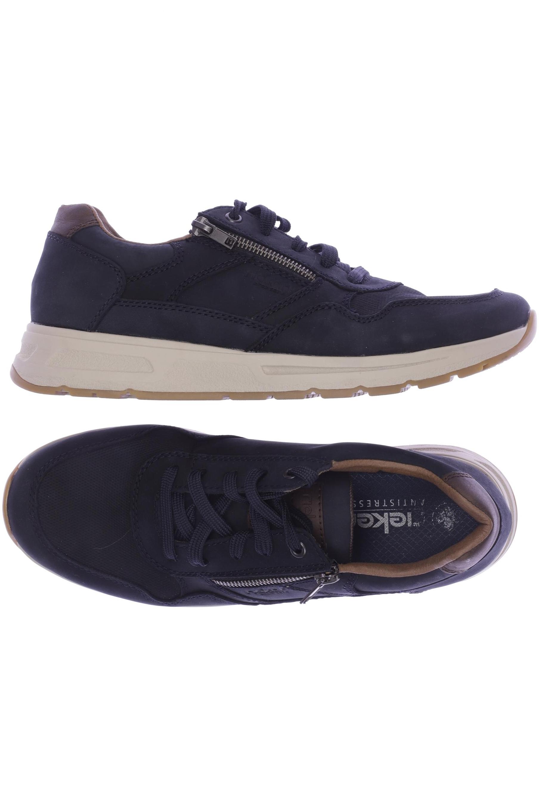 

Rieker Herren Sneakers, marineblau, Gr. 43