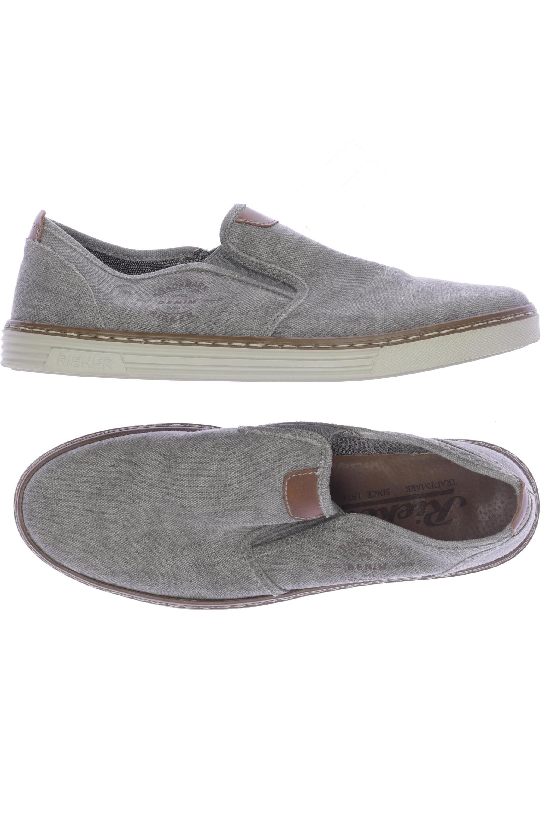 

Rieker Herren Sneakers, grau, Gr. 45