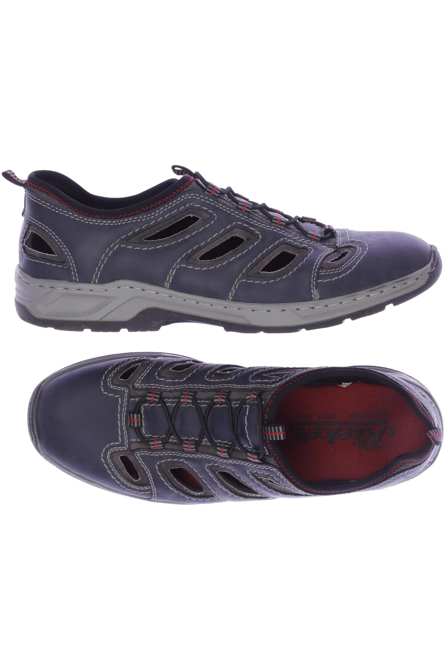

Rieker Herren Sneakers, blau, Gr. 44
