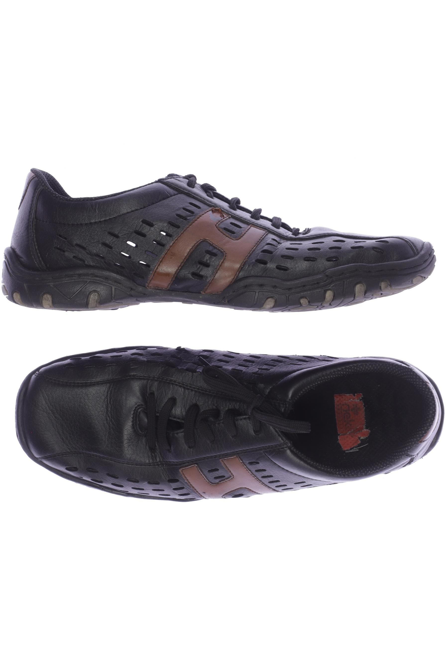 

Rieker Herren Sneakers, schwarz, Gr. 42