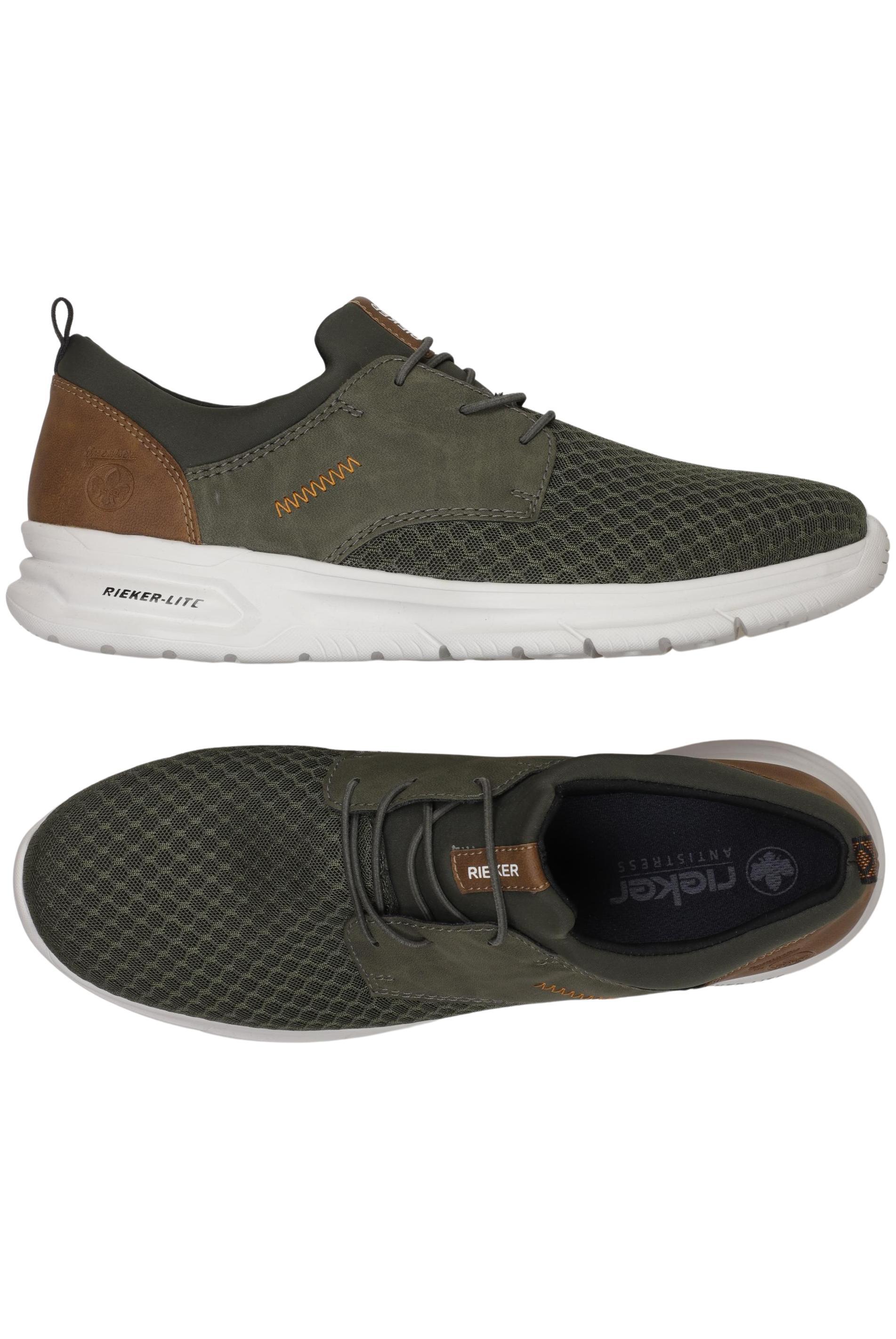 

Rieker Herren Sneakers, grün, Gr. 46
