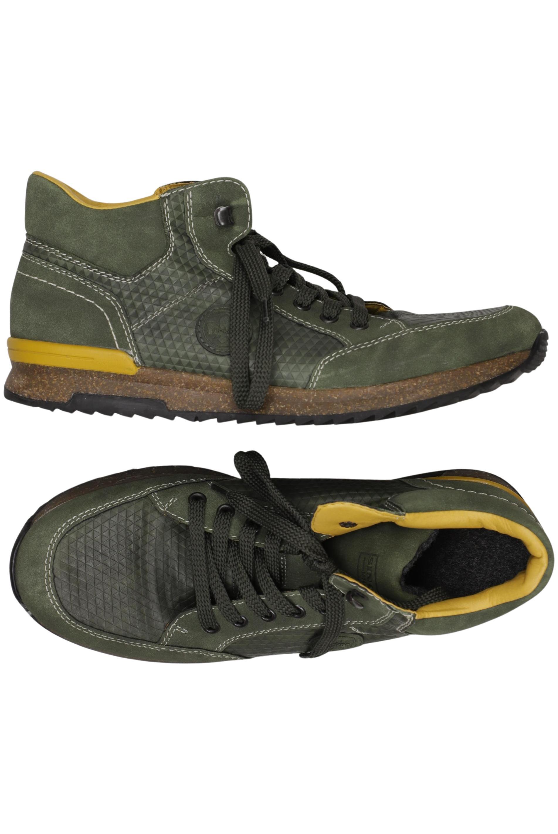 

Rieker Herren Sneakers, grün, Gr. 42