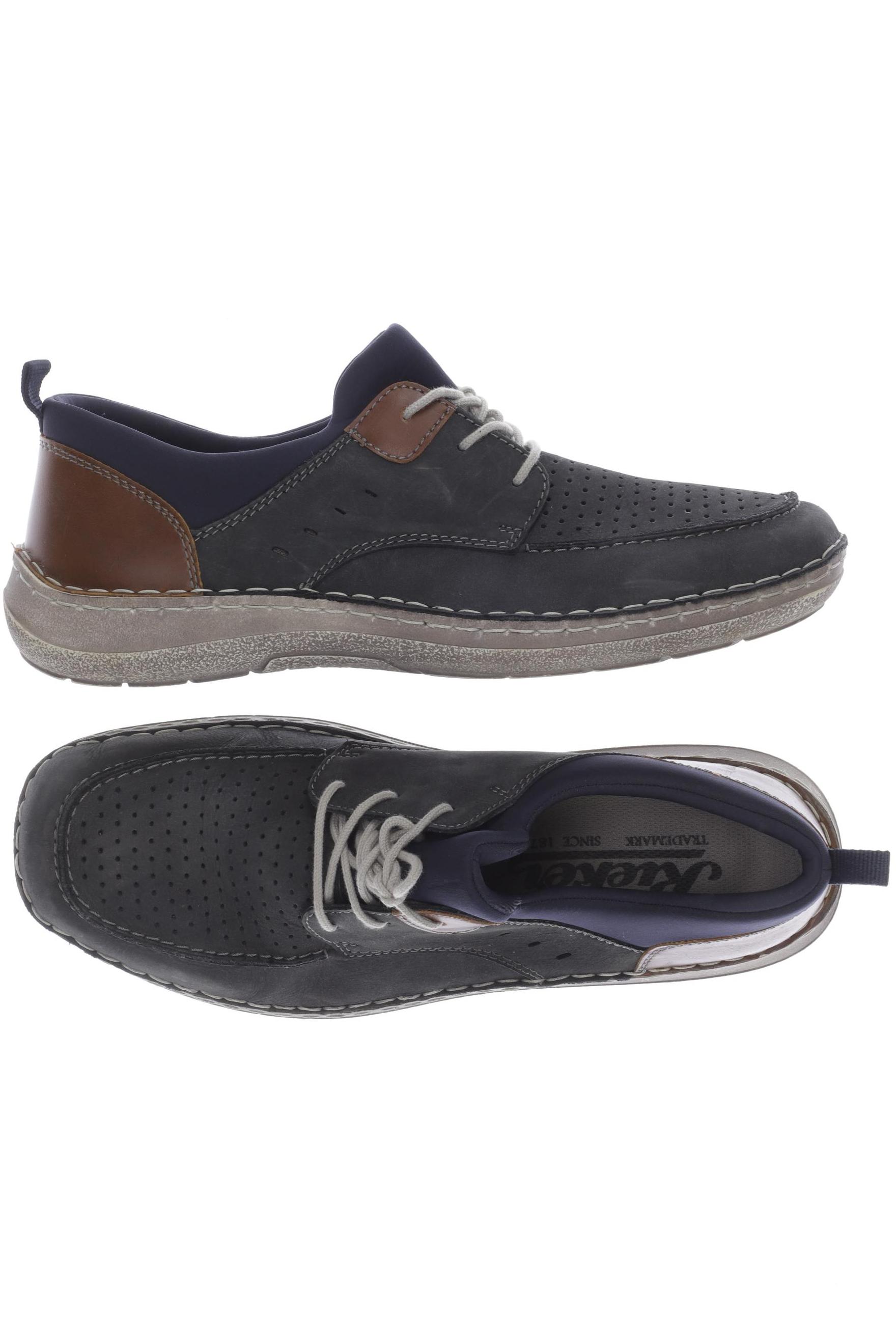 

Rieker Herren Sneakers, marineblau, Gr. 44
