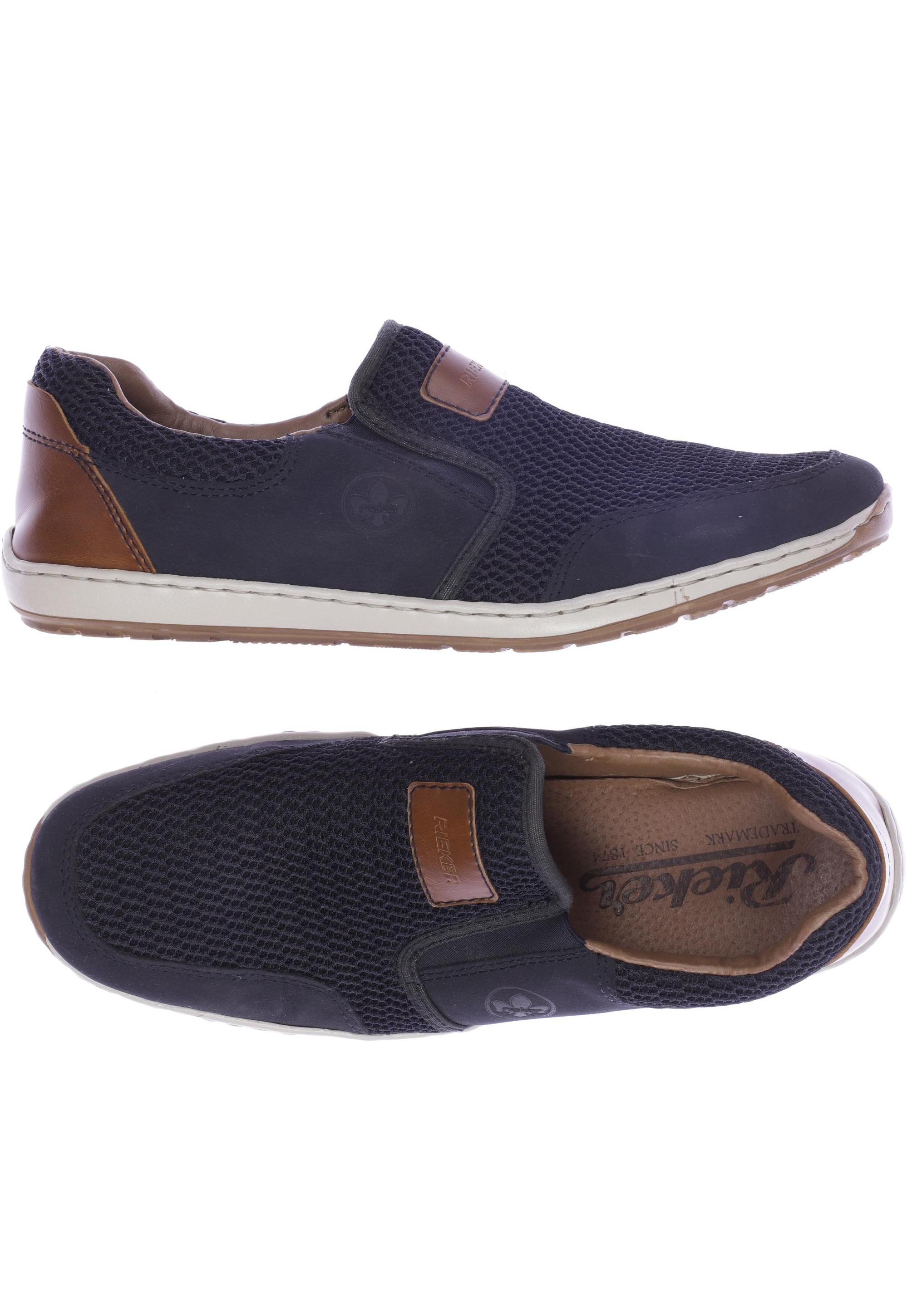 

Rieker Herren Sneakers, marineblau, Gr. 42