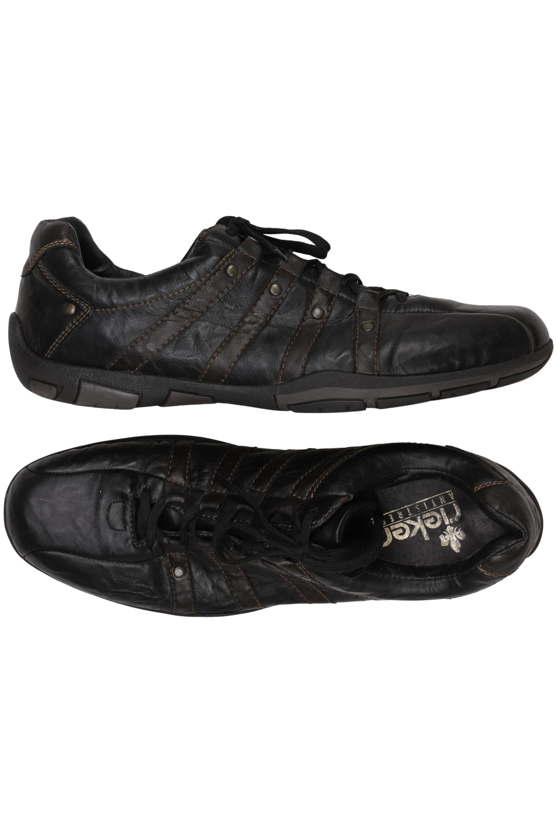 

Rieker Herren Sneakers, schwarz, Gr. 47
