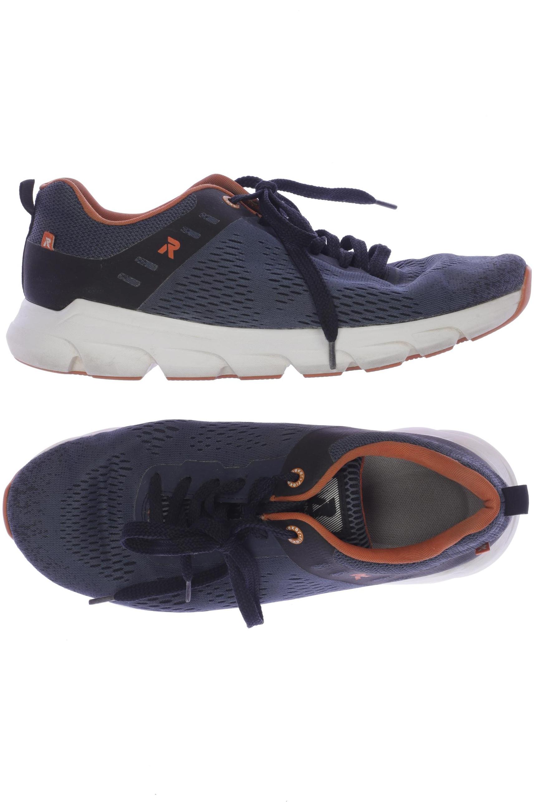 

Rieker Herren Sneakers, blau, Gr. 42