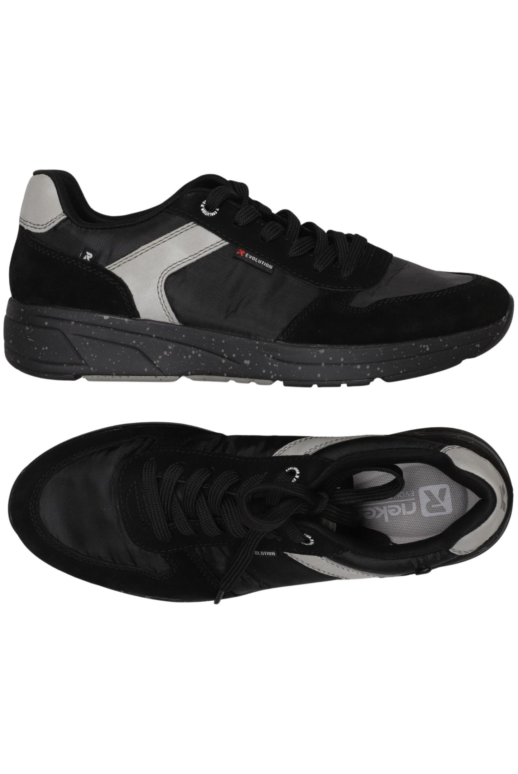 

Rieker Herren Sneakers, schwarz, Gr. 43