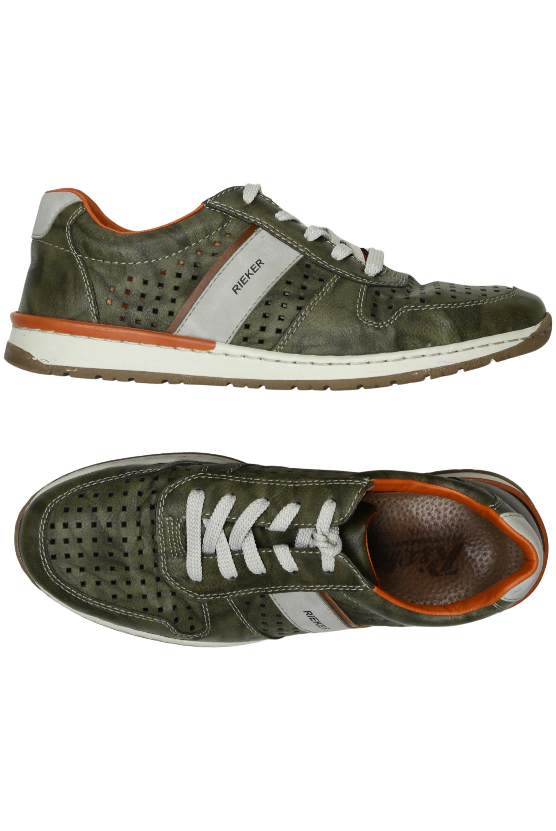 

Rieker Herren Sneakers, grün, Gr. 41