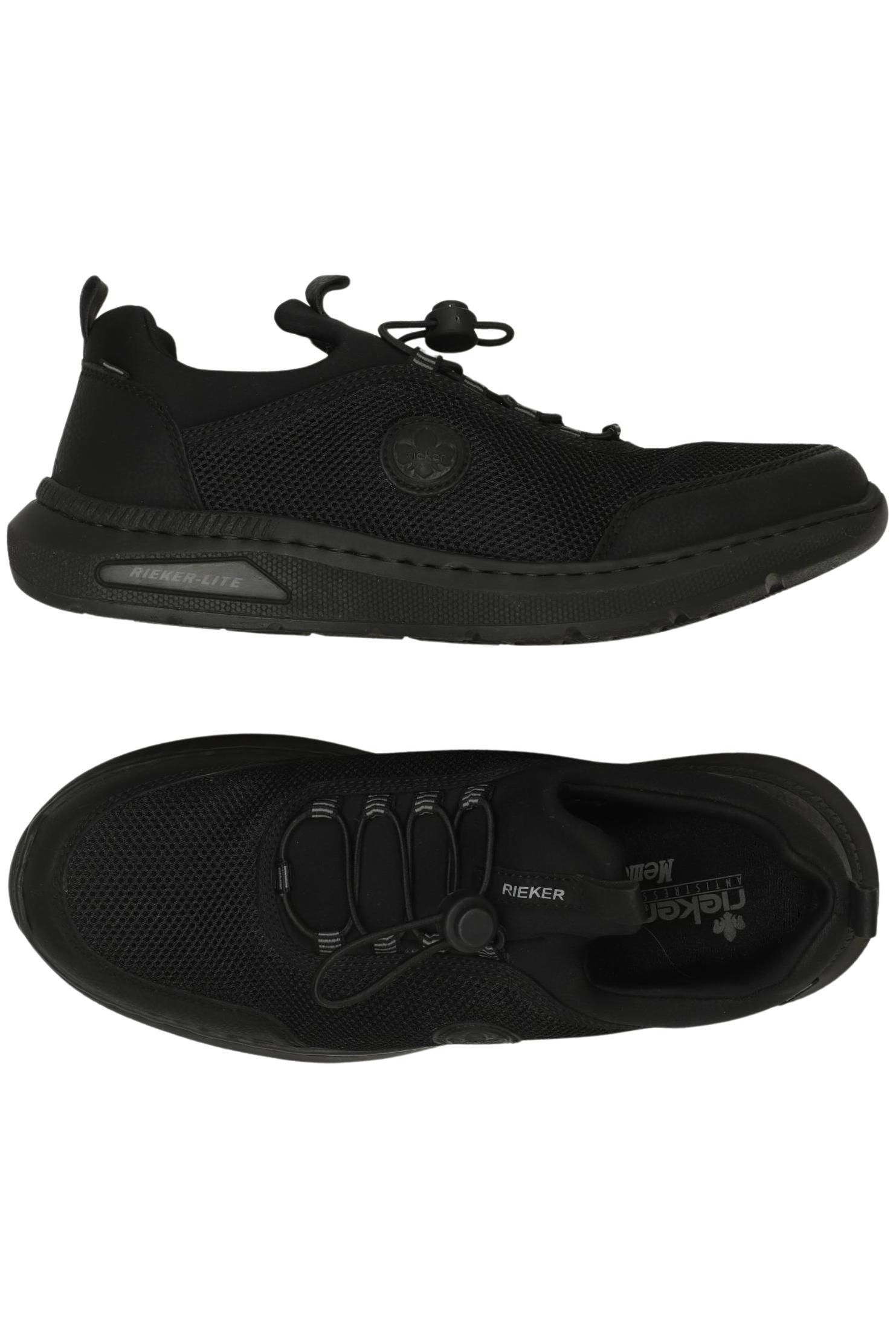 

Rieker Herren Sneakers, schwarz, Gr. 41
