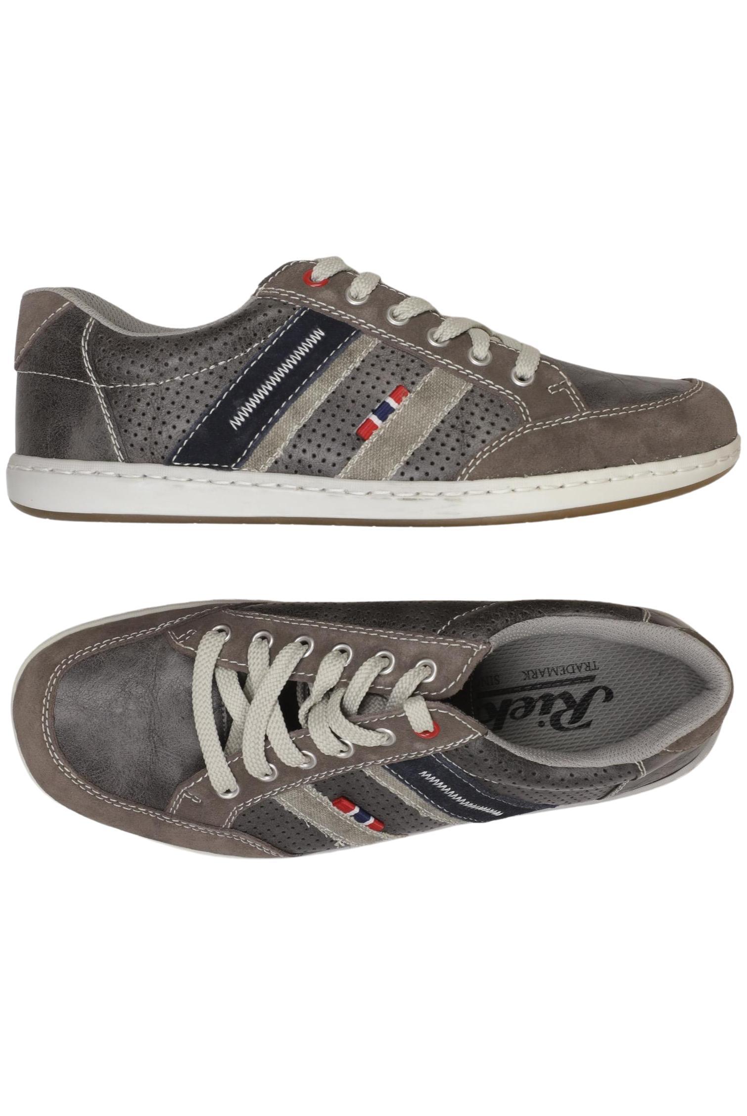 

Rieker Herren Sneakers, grau, Gr. 42