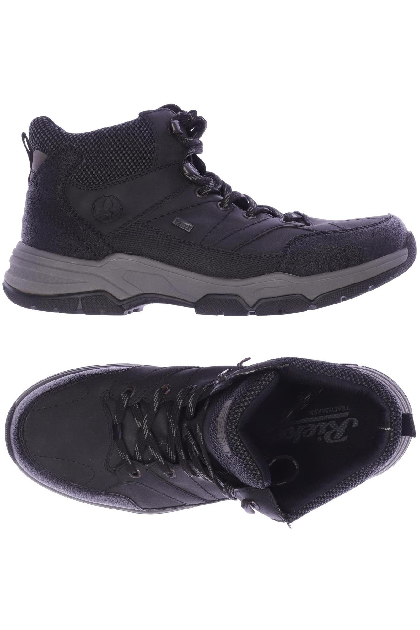 

Rieker Herren Sneakers, schwarz, Gr. 43