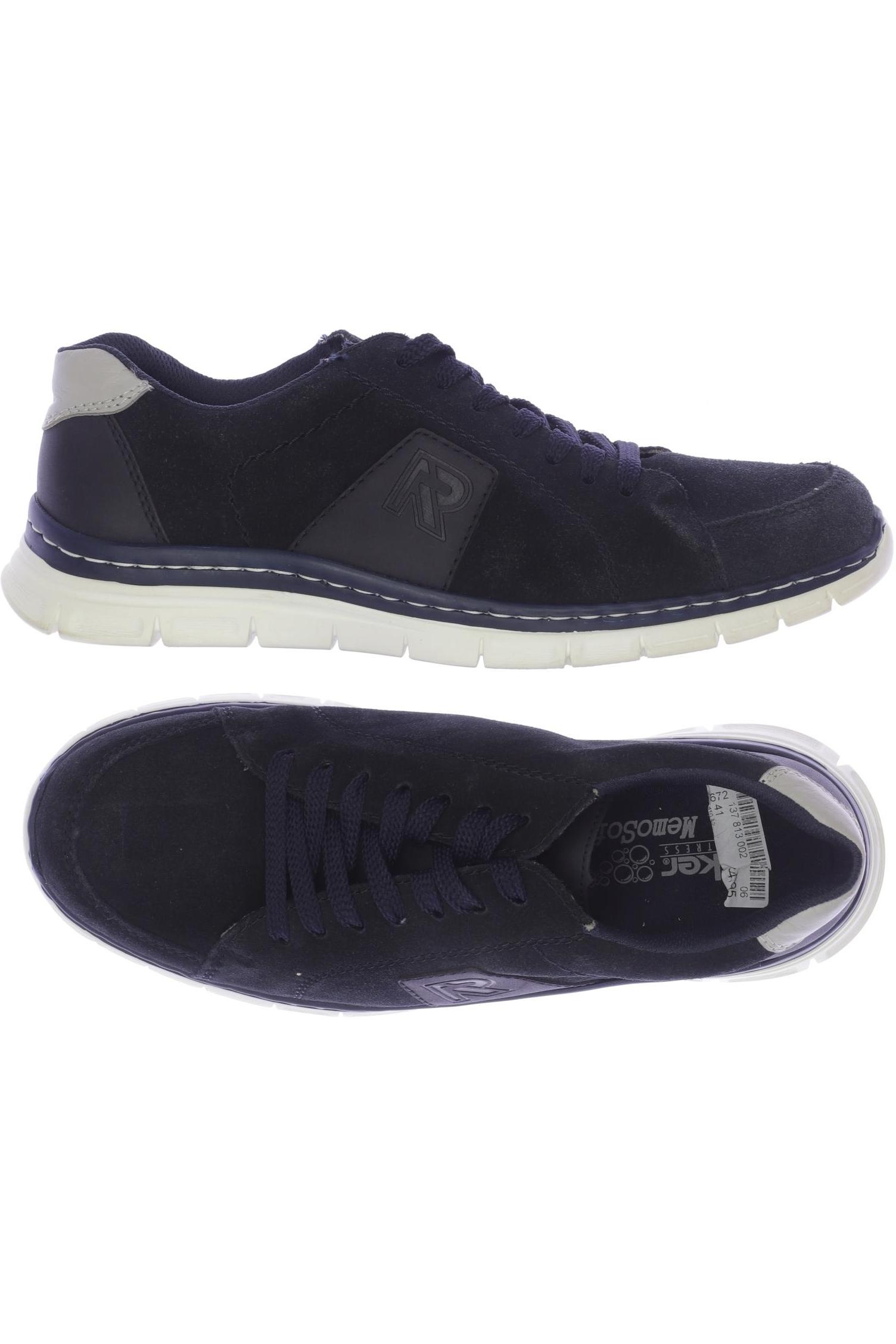 

Rieker Herren Sneakers, marineblau, Gr. 41