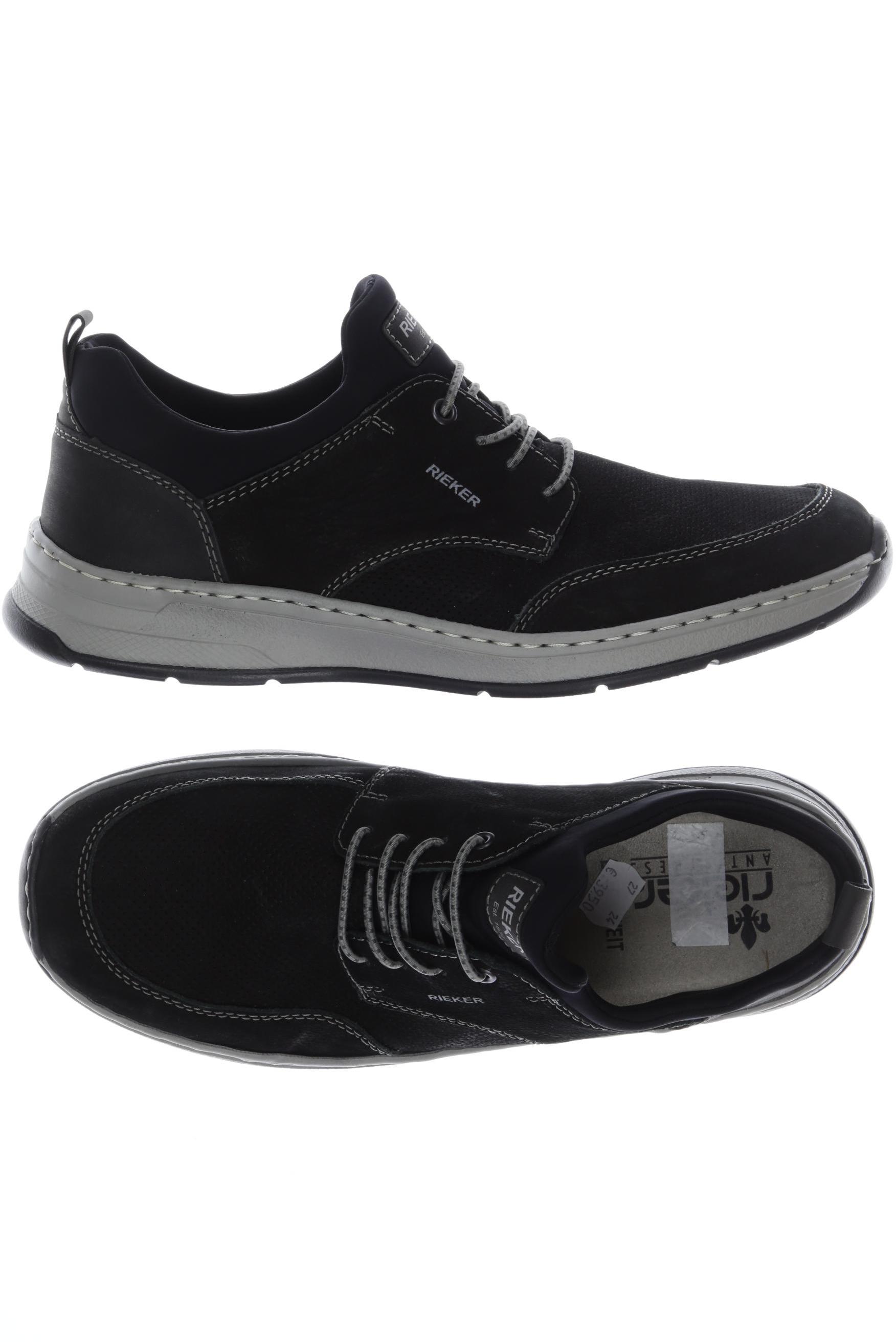 

Rieker Herren Sneakers, schwarz, Gr. 46