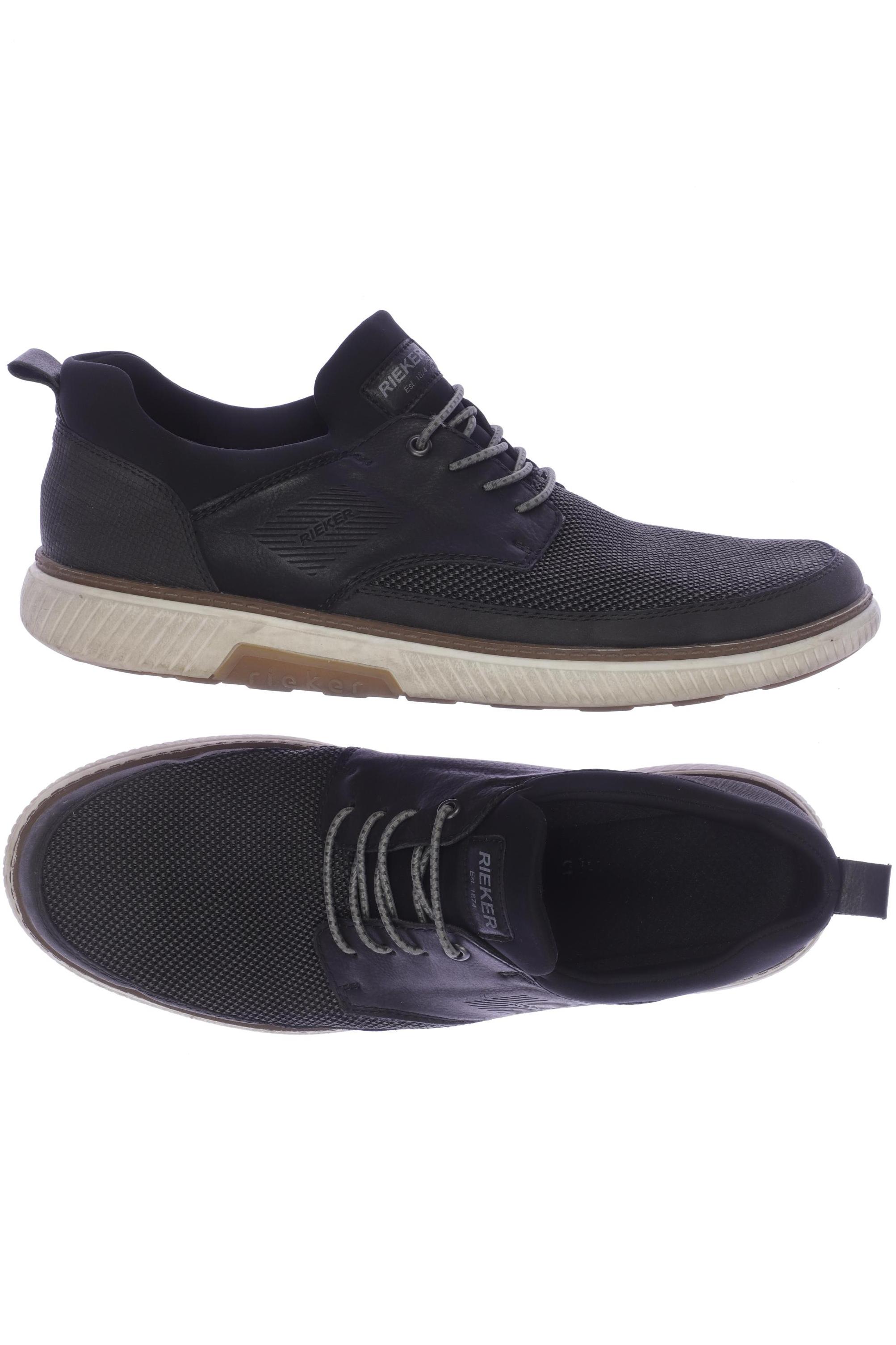 

Rieker Herren Sneakers, schwarz, Gr. 46