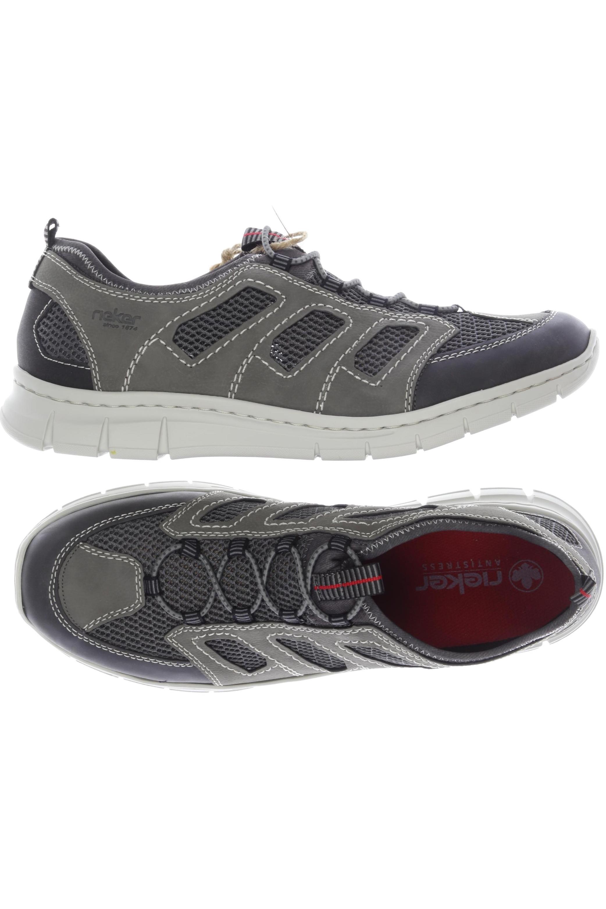 

Rieker Herren Sneakers, grau, Gr. 45