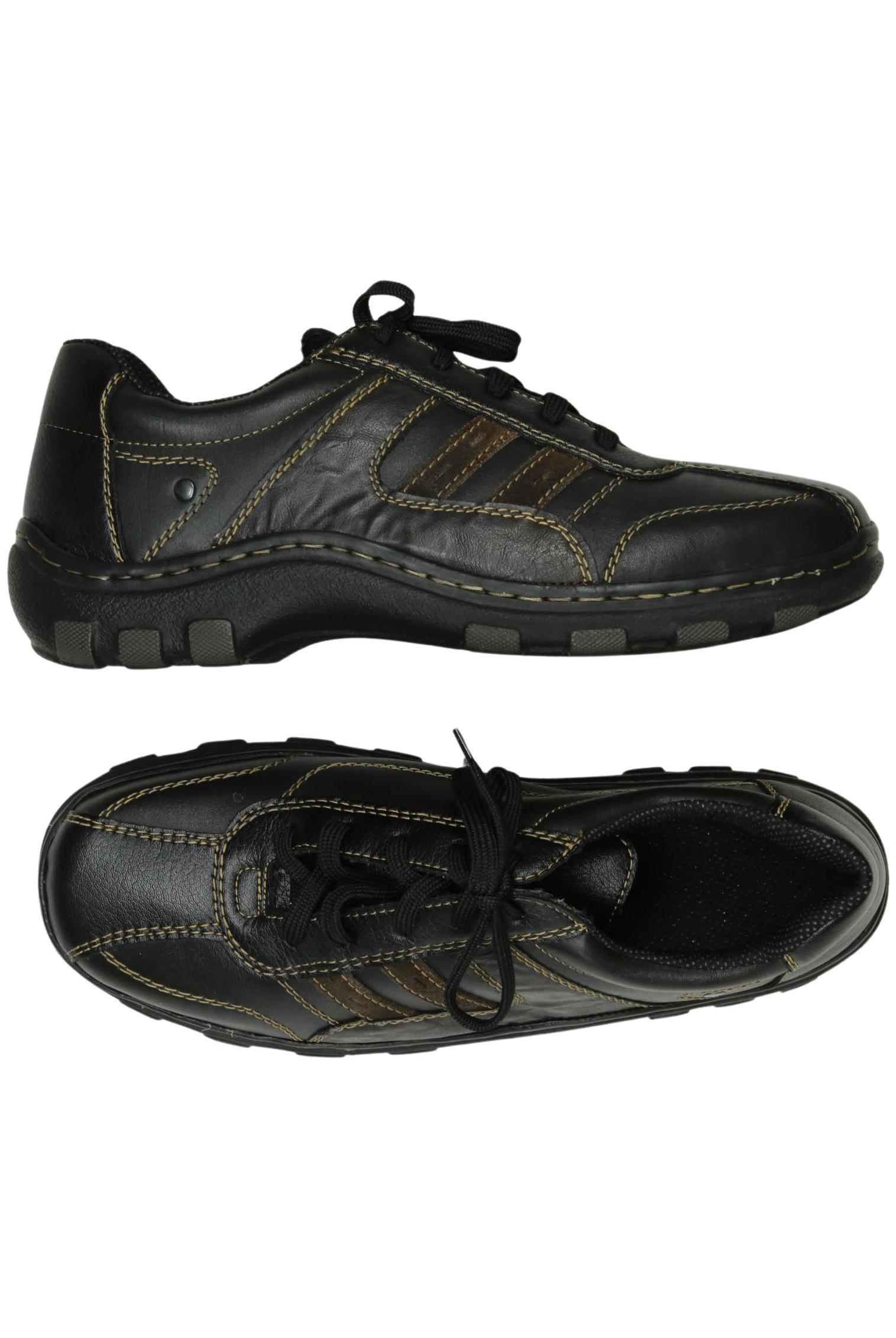 

Rieker Herren Sneakers, schwarz, Gr. 42