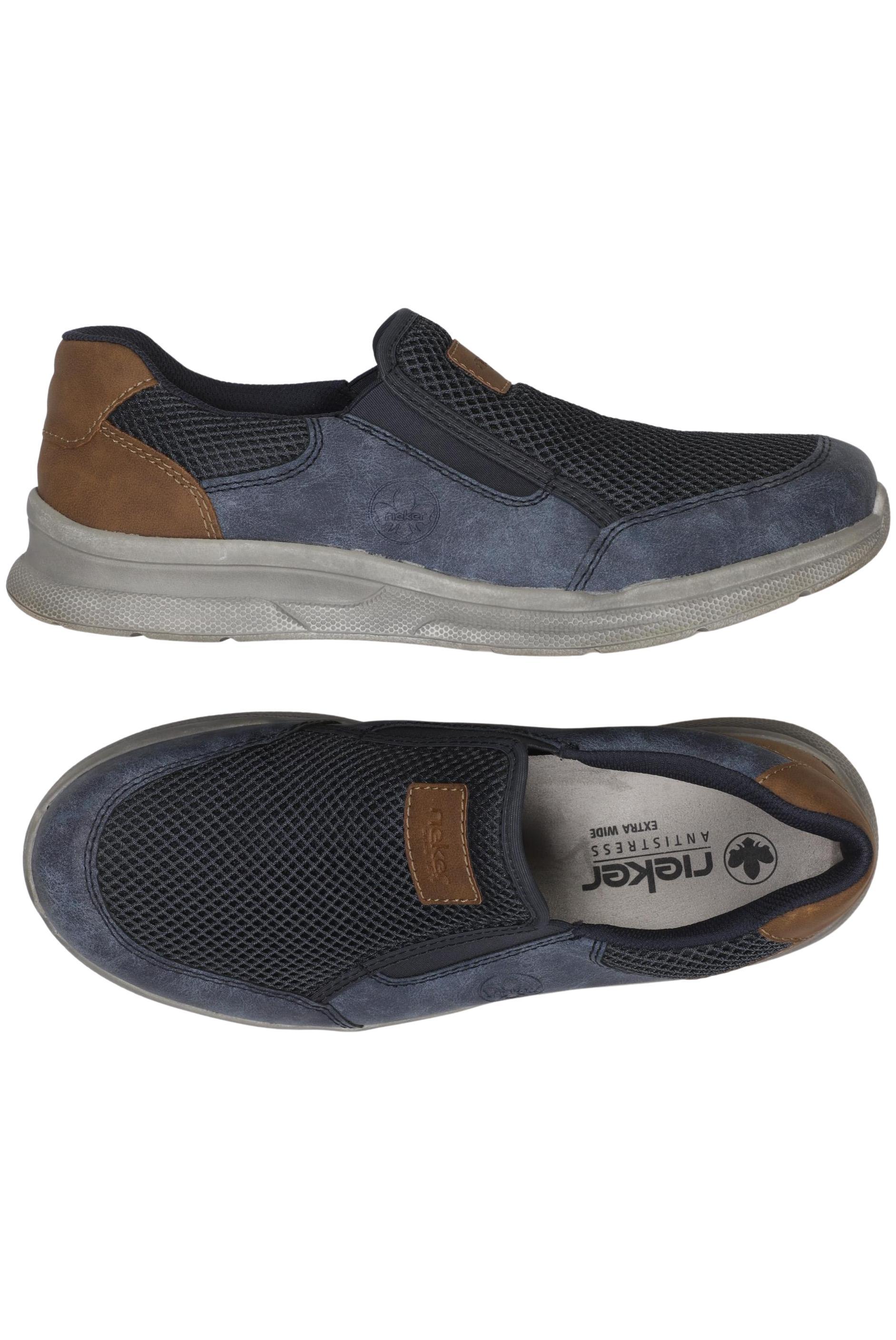 

Rieker Herren Sneakers, blau, Gr. 43